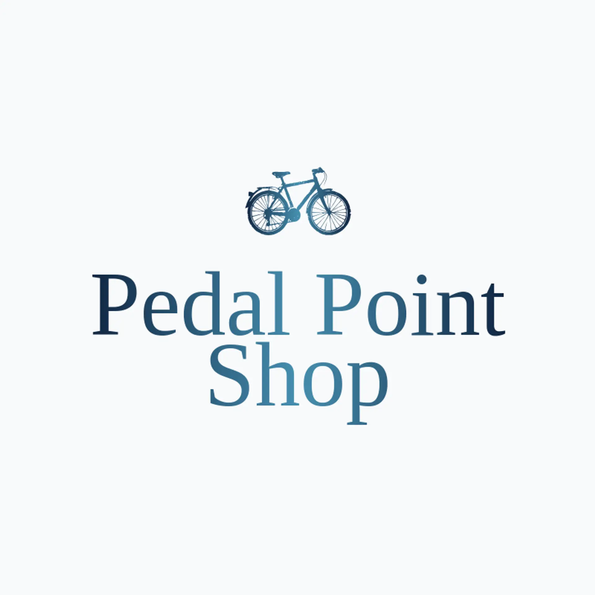 Pedal Point Shop logo for cycling