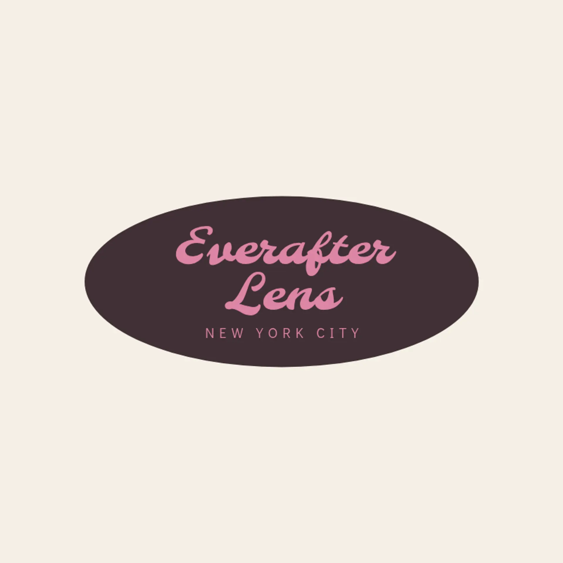 EverAfter Lens logo for wedding photographer