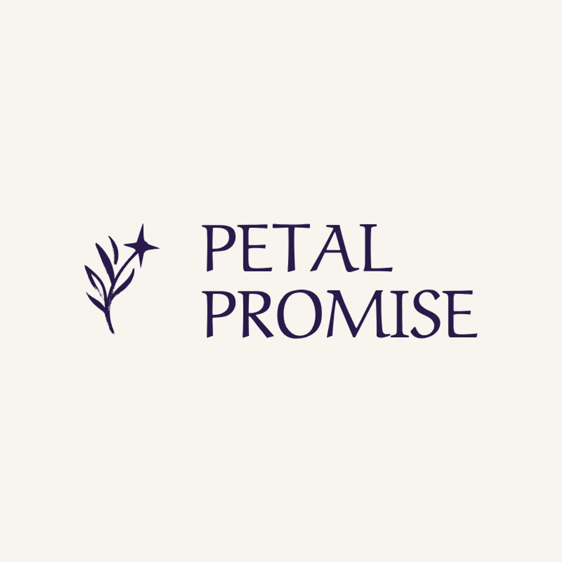 Petal Promise logo for engagement