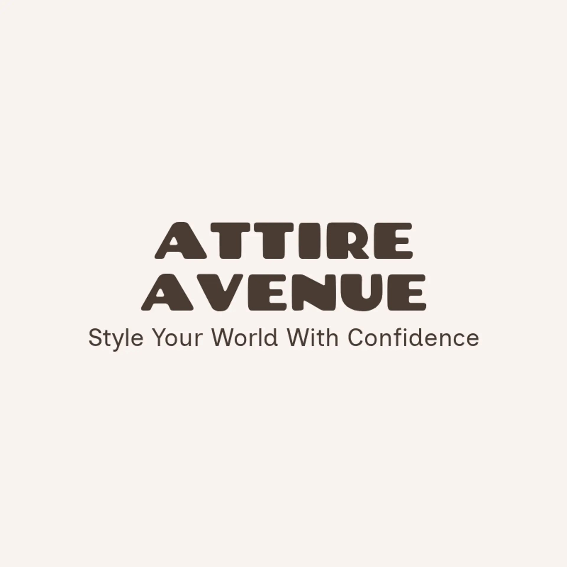 Attire Avenue logo for fashion wear