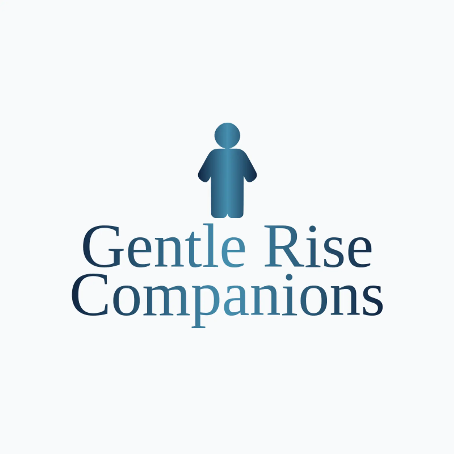 Gentle Rise Companions logo for caregiver