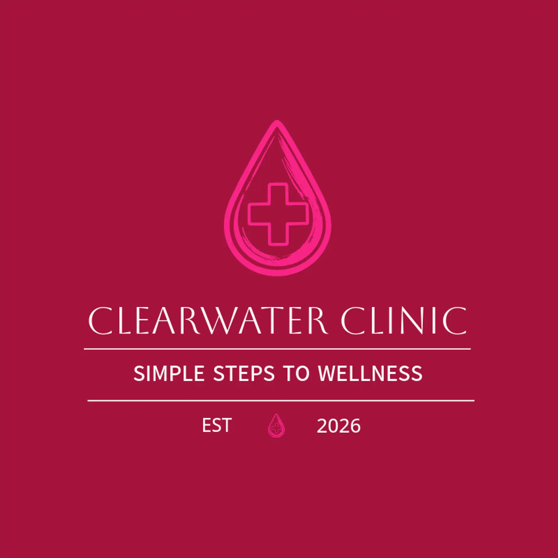 Clearwater Clinic logo for health
