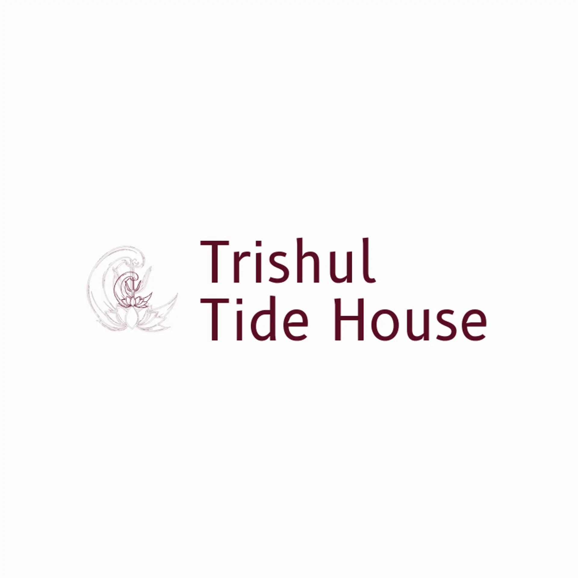 Trishul Tide House logo for trishul