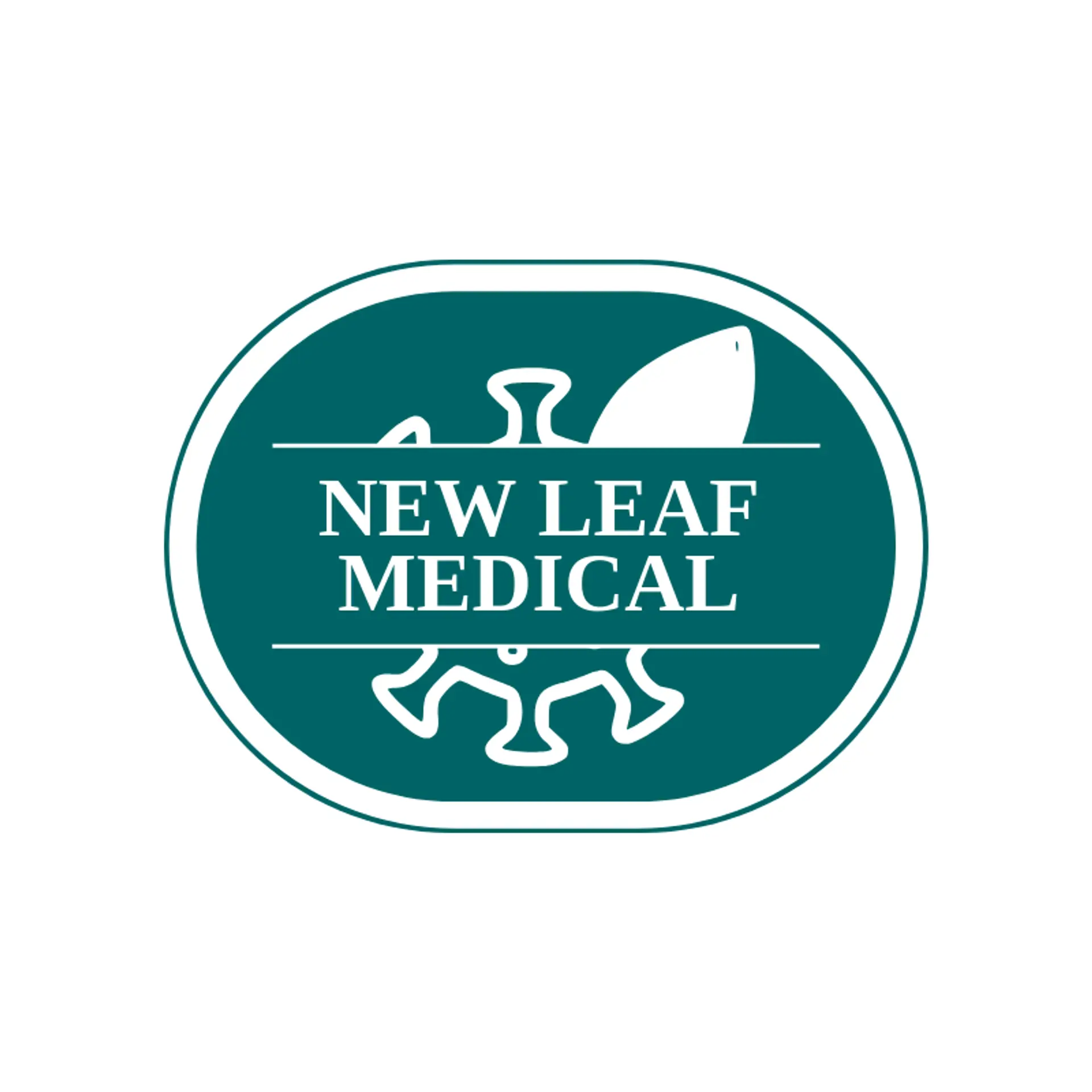 New Leaf Medical logo for covid