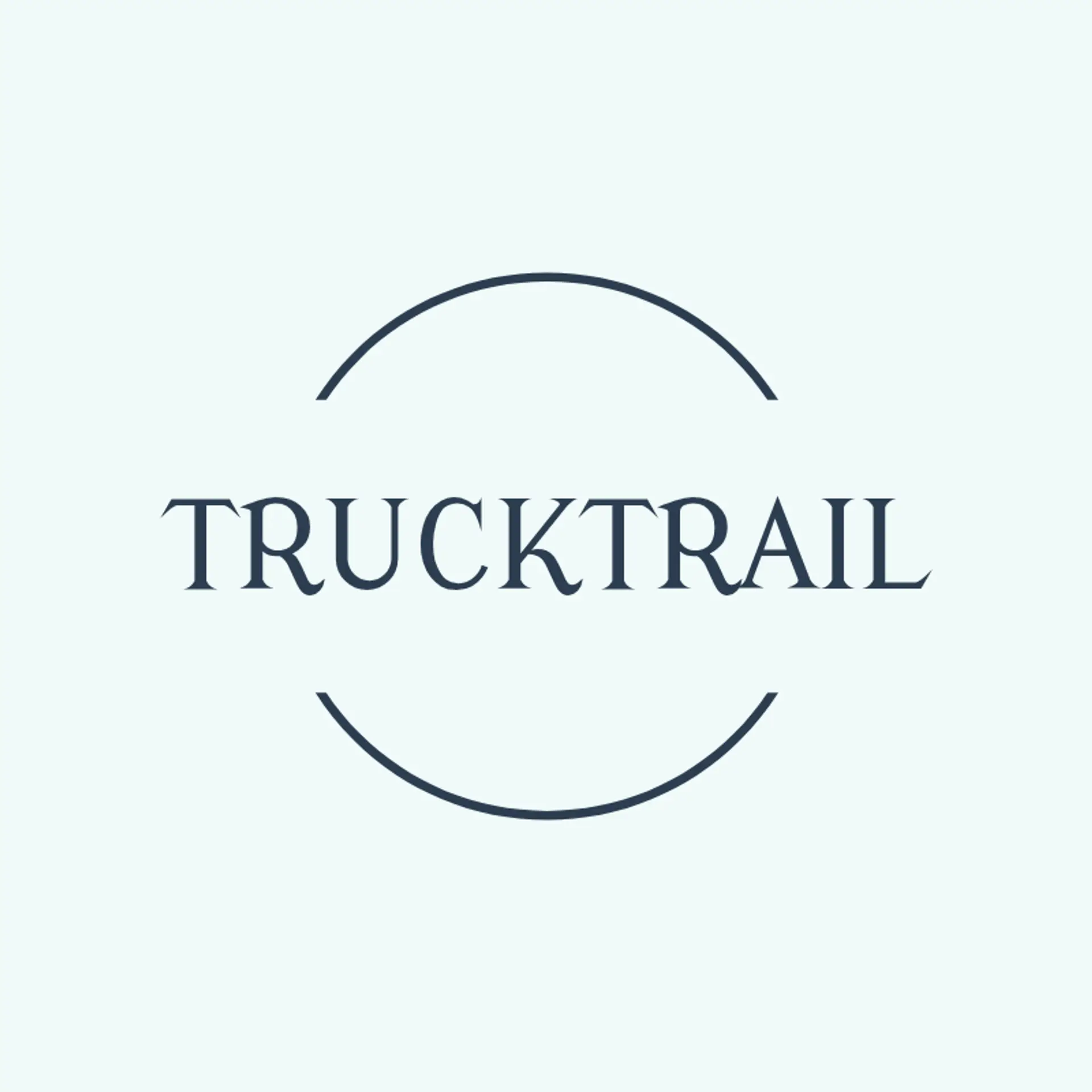 TruckTrail logo for automotive truck