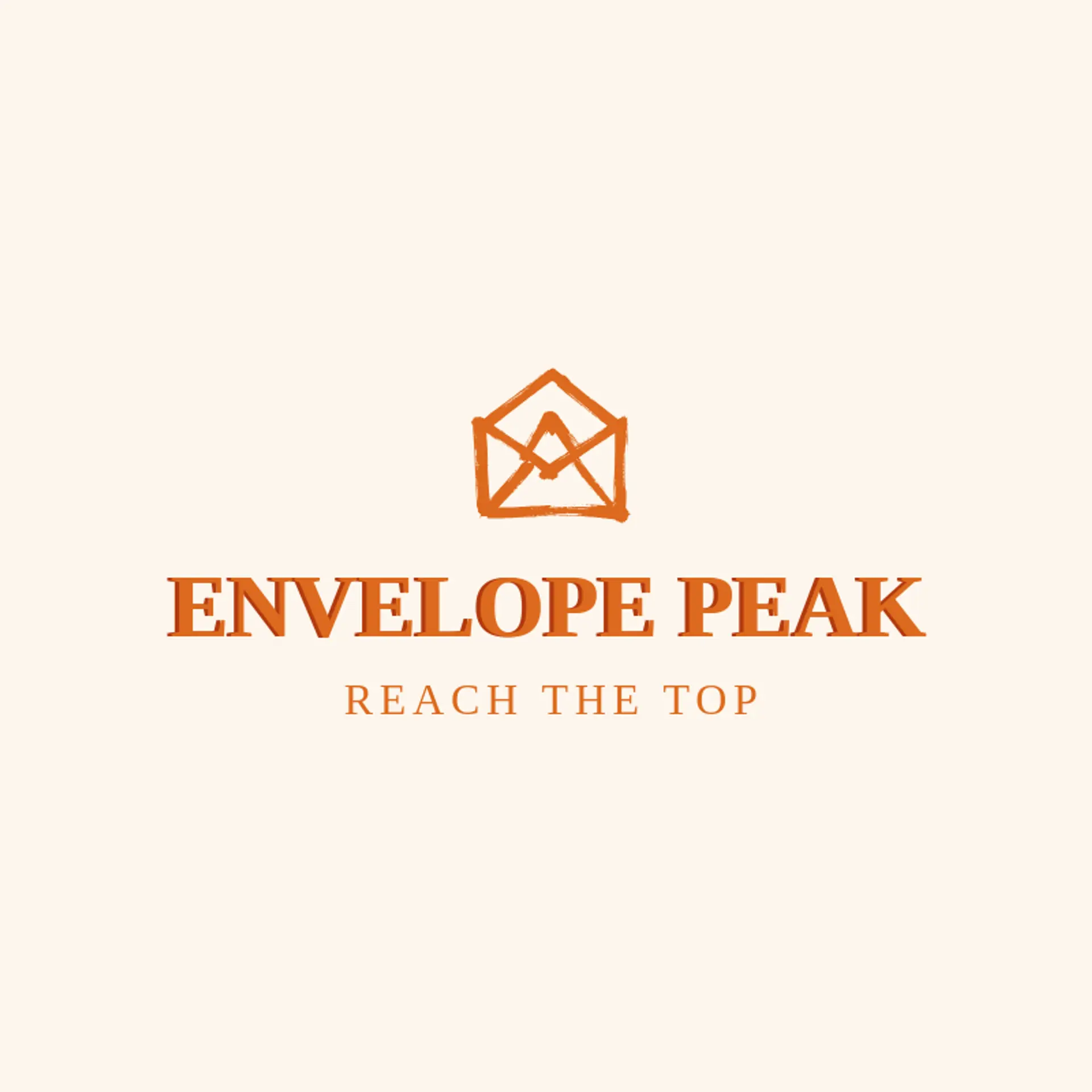 Envelope Peak logo for message