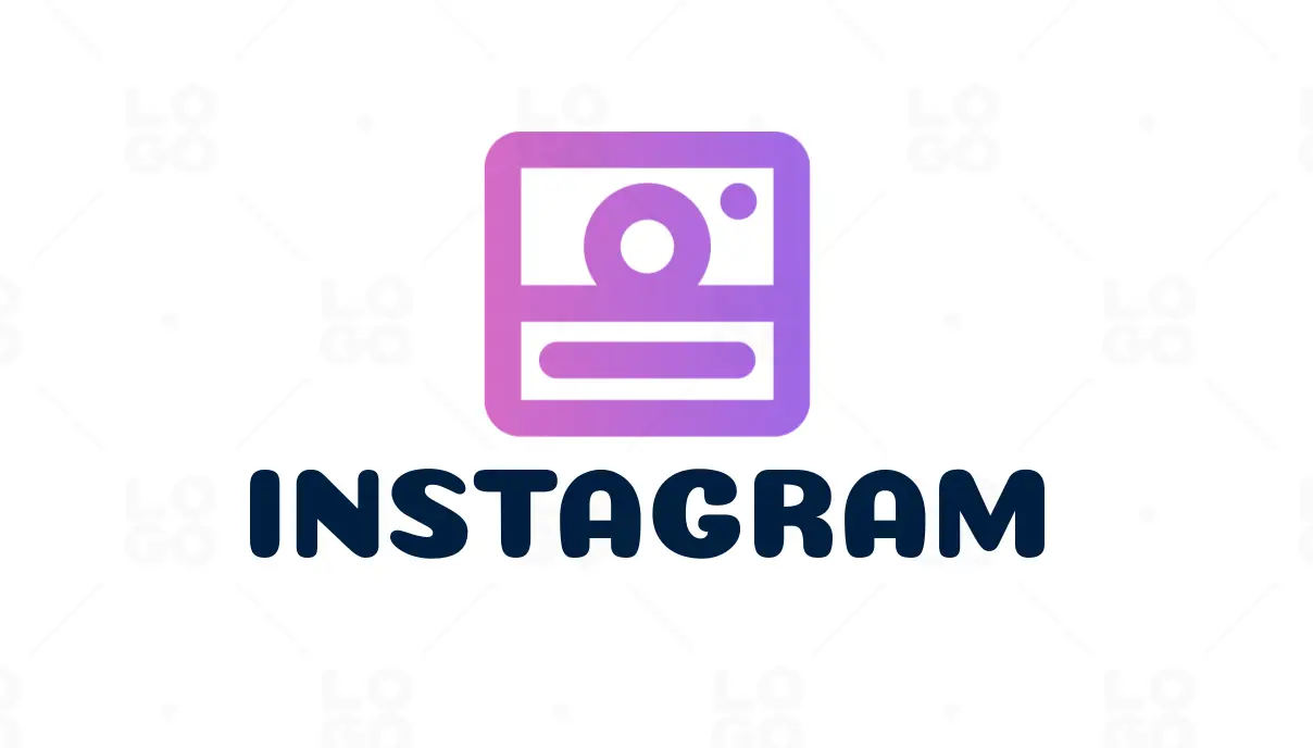 Instagram logo variation