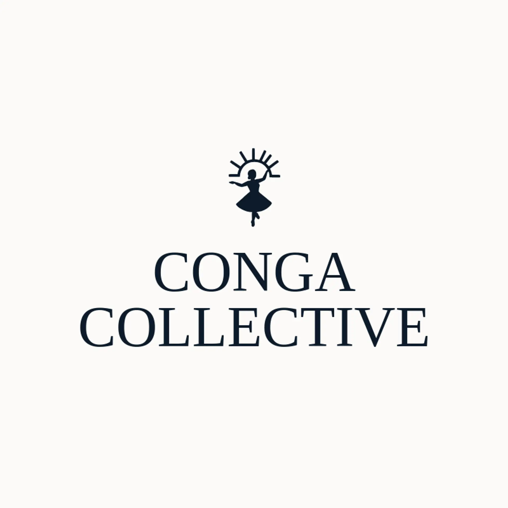 Conga Collective logo for salsa