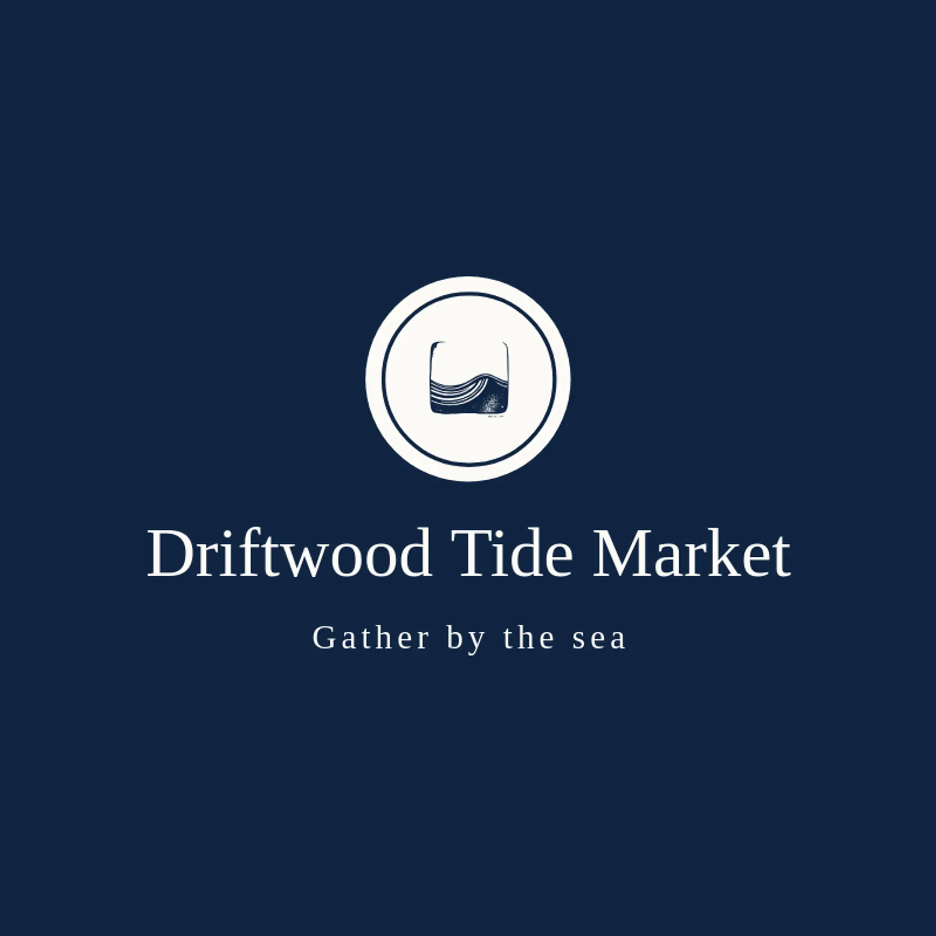 Driftwood Tide Market logo for tide