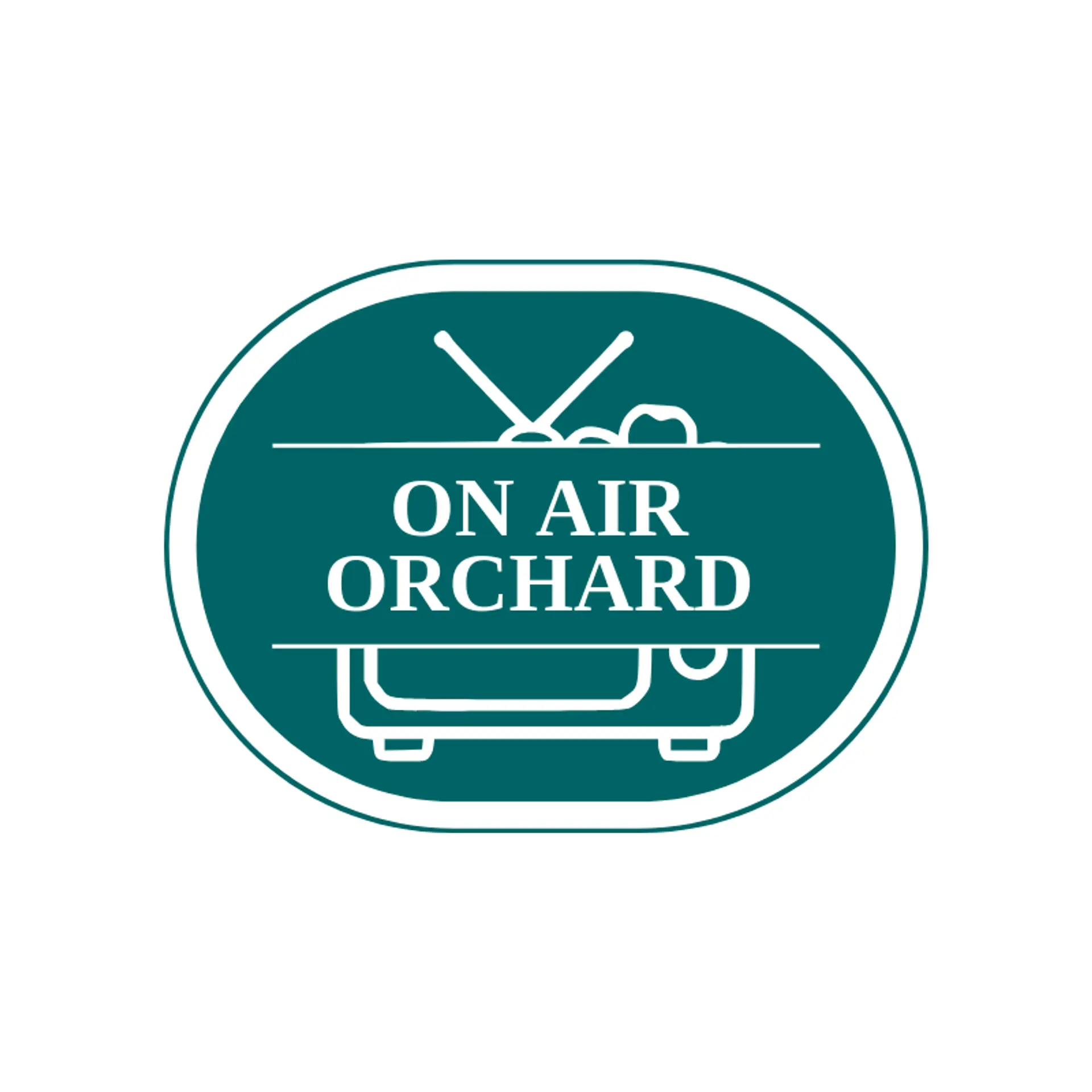On Air Orchard logo for television