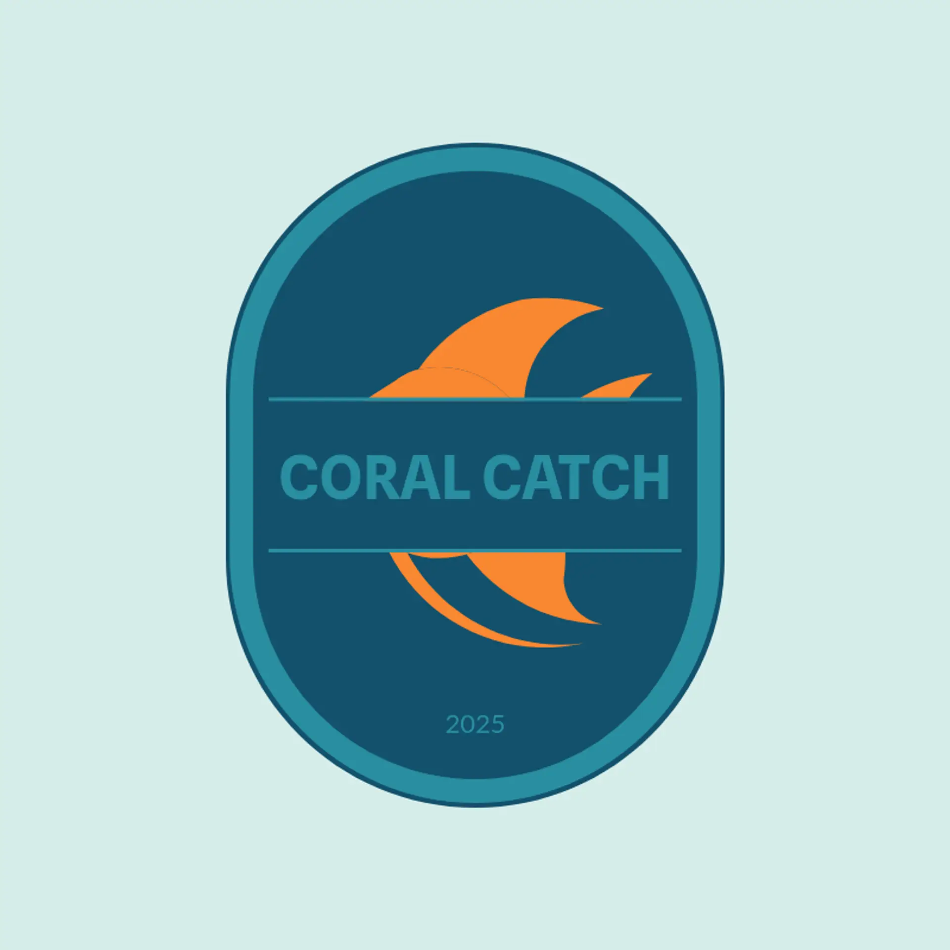 Poseidon's Catch logo for seafood restaurant