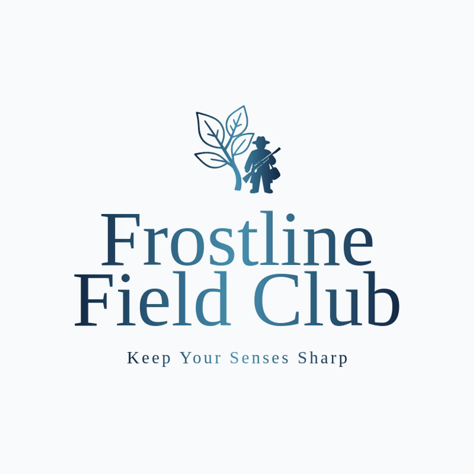 Frostline Field Club logo for hunter