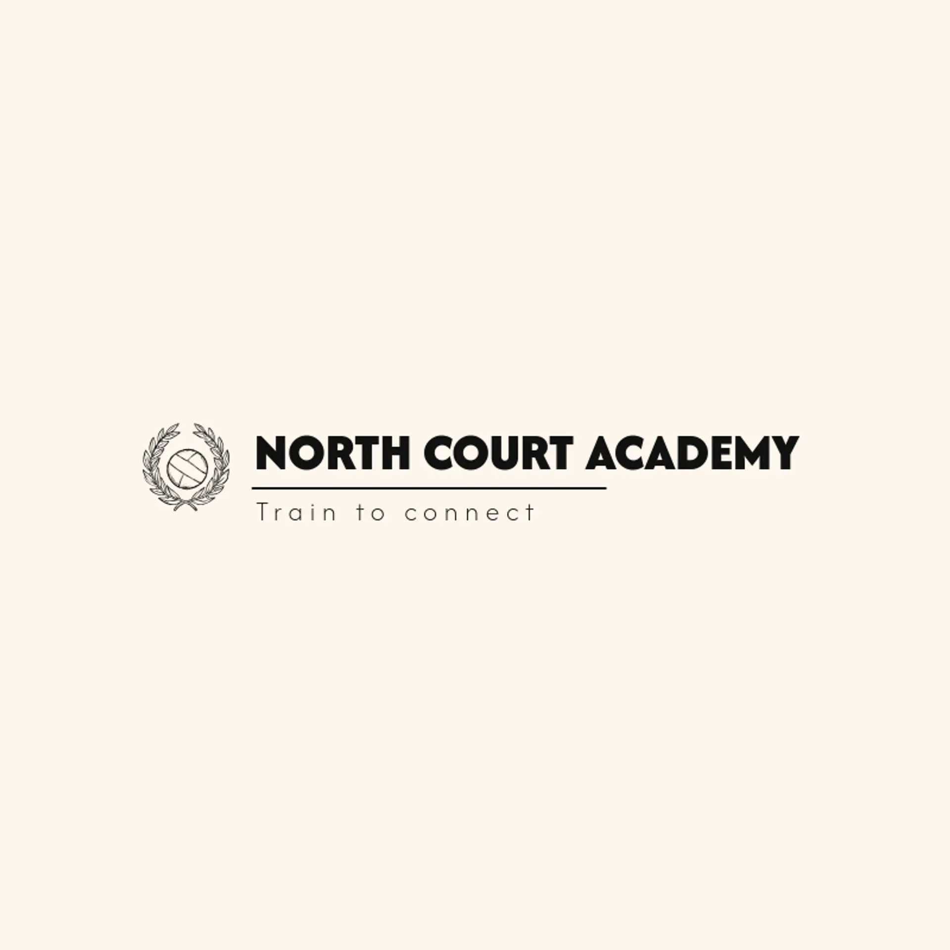 North Court Academy logo for netball
