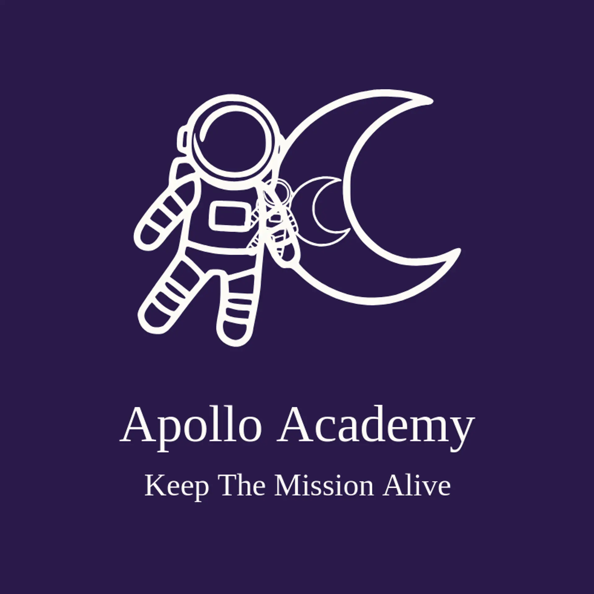 Apollo Academy logo for astronaut
