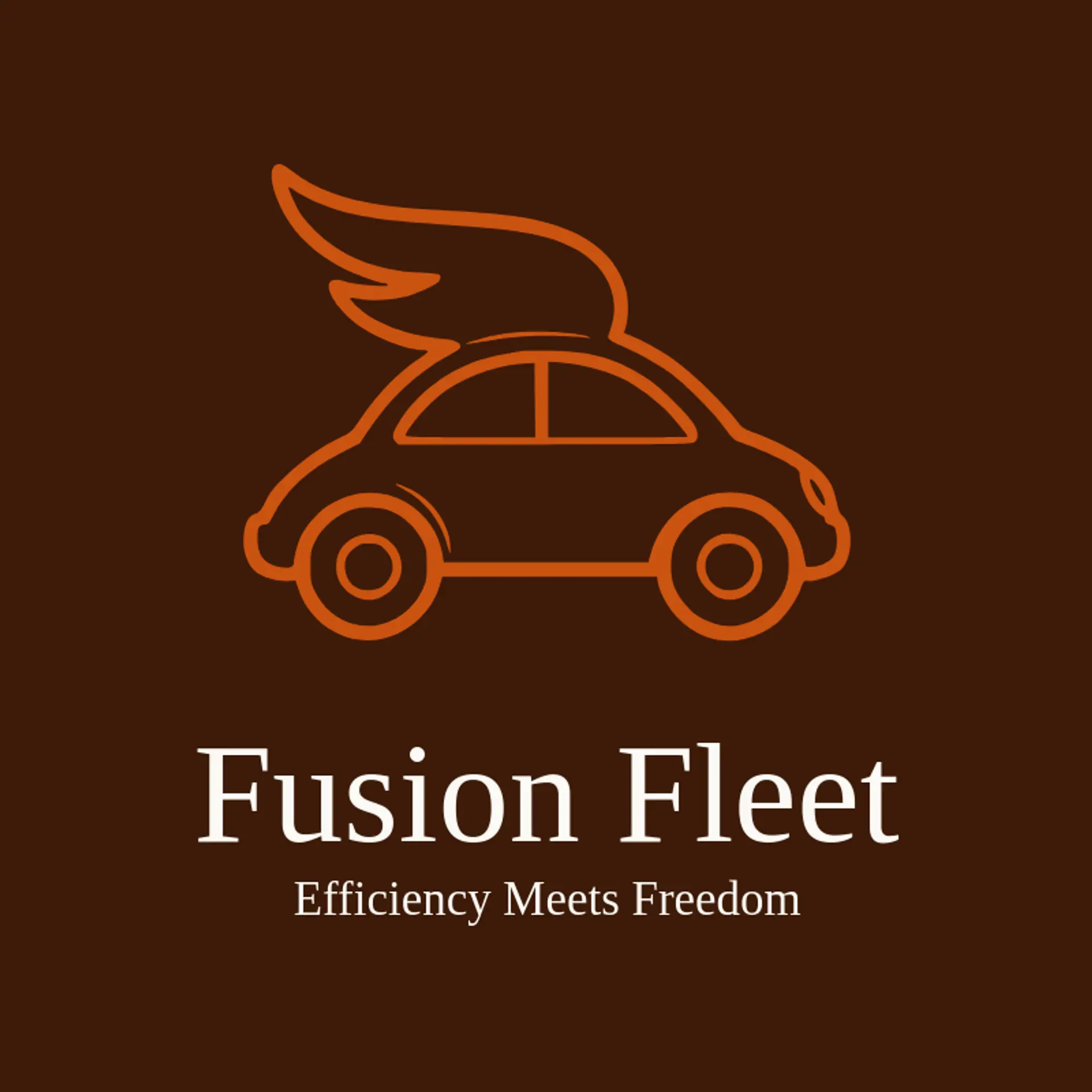 Fusion Fleet logo for hybrid