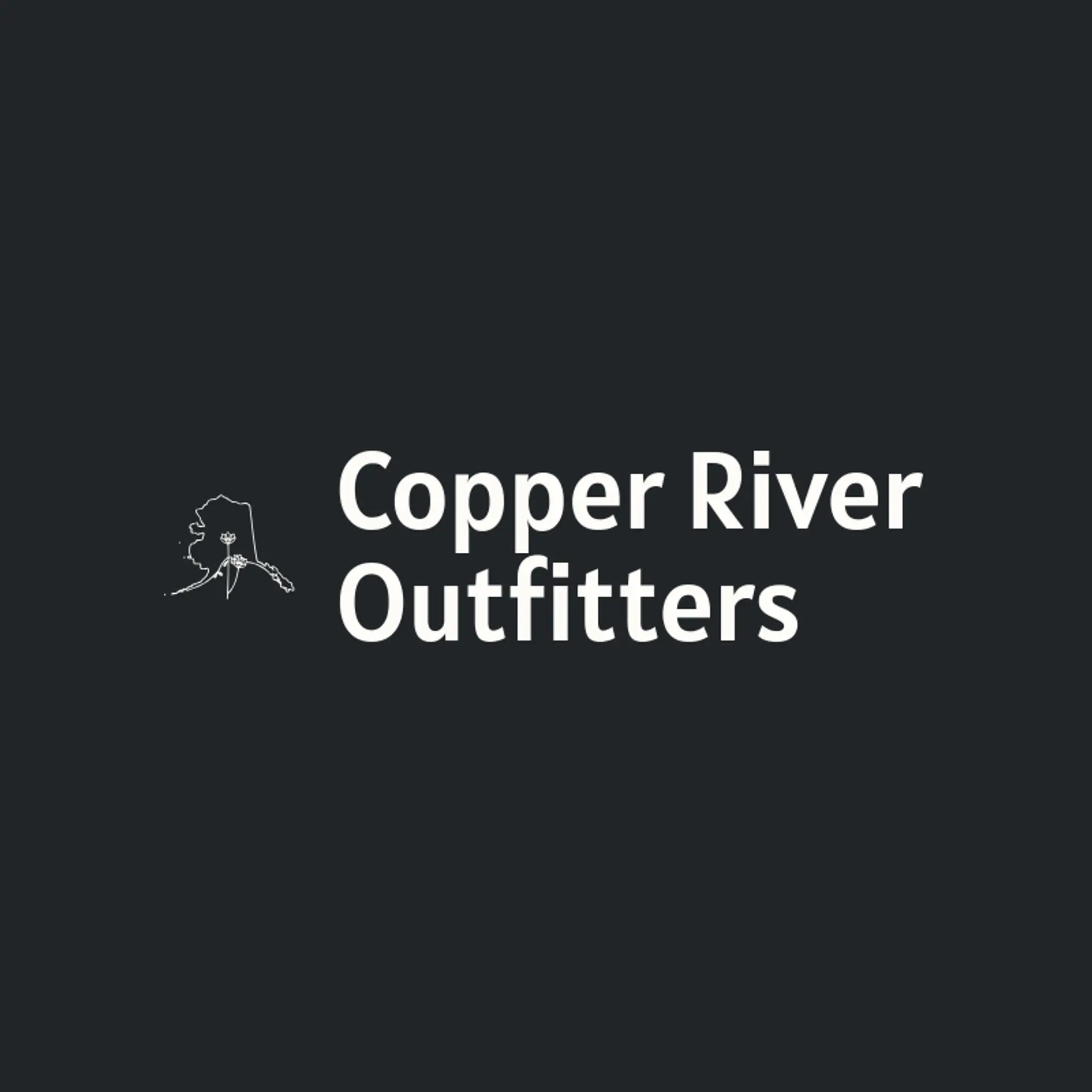 Copper River Outfitters logo for alaska