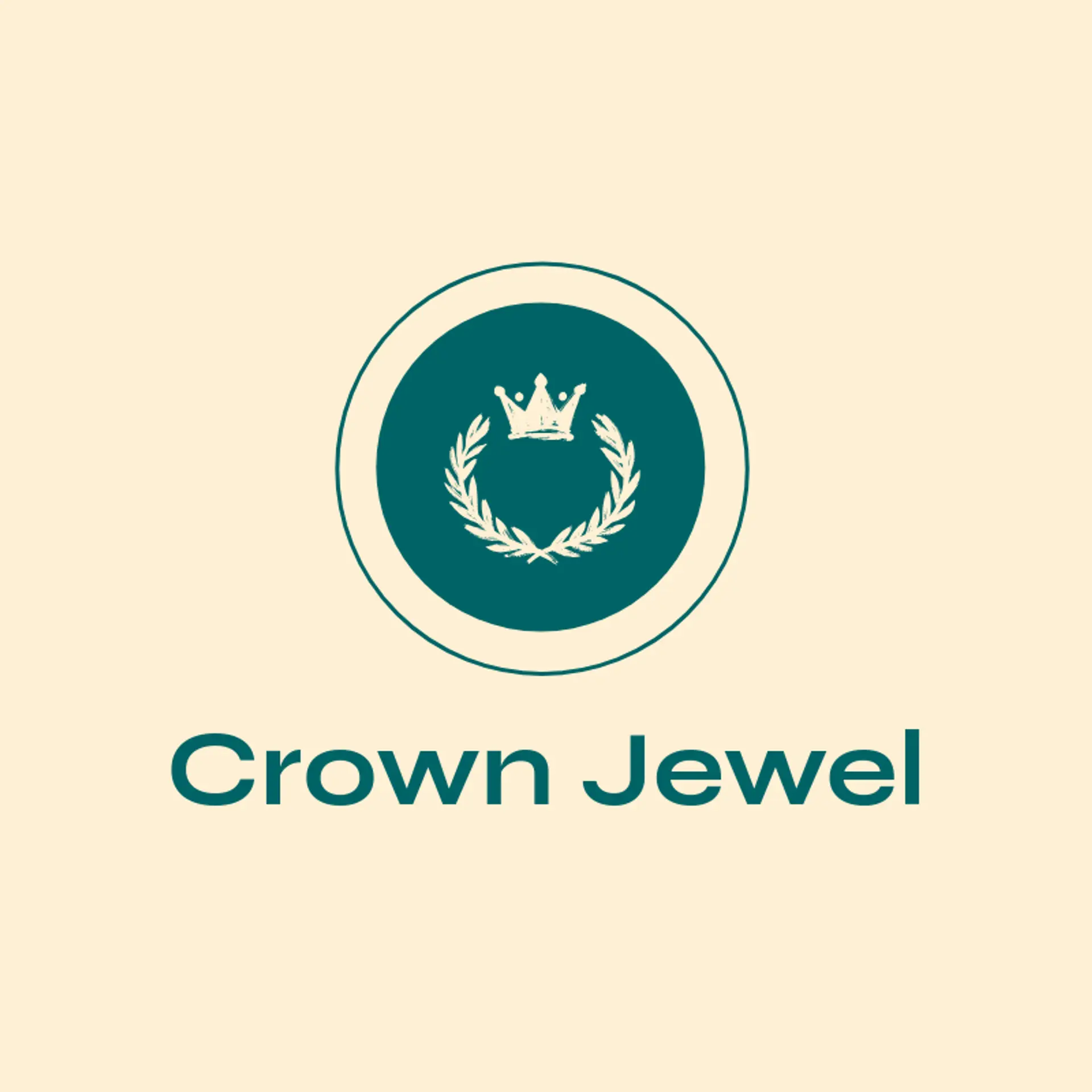 Crown Jewel logo for prince