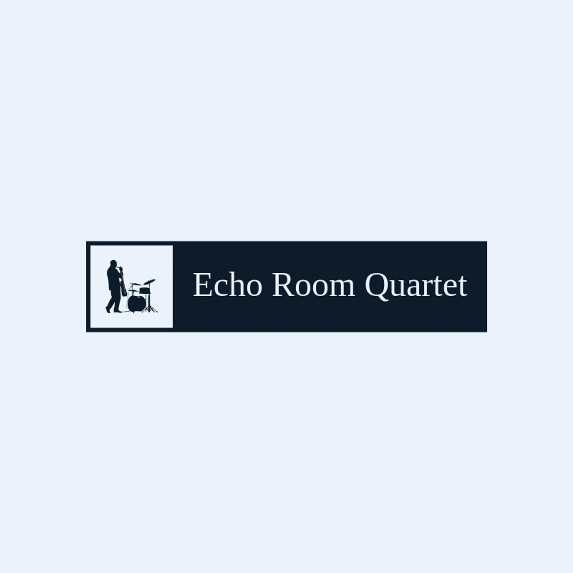 Echo Room Quartet logo for jazz
