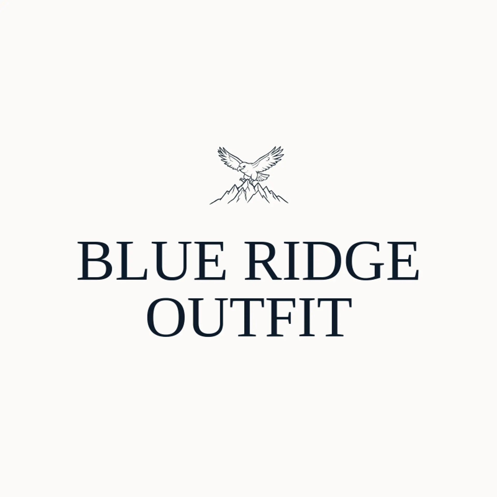 Blue Ridge Outfit logo for american eagle