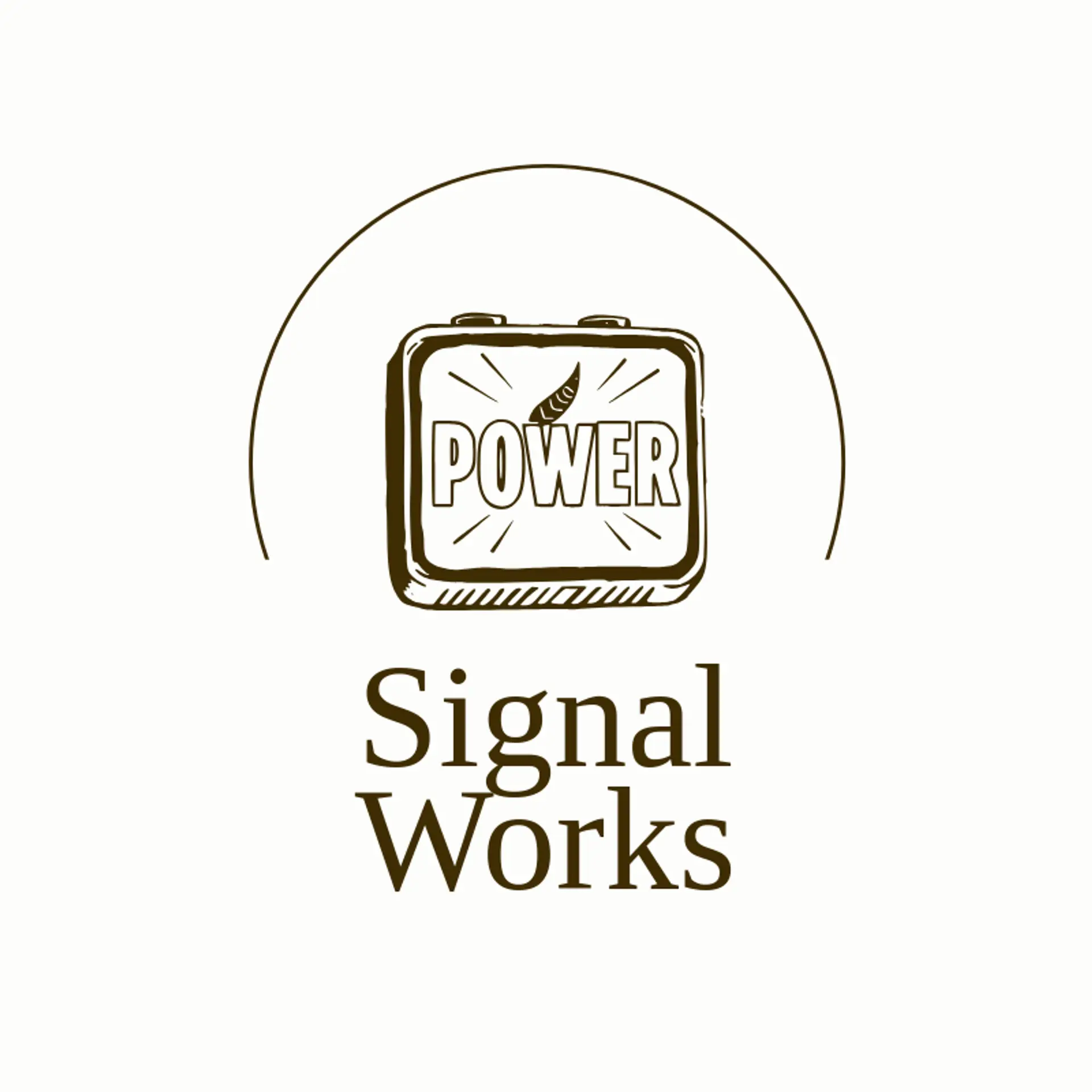 Signal Works logo for switch