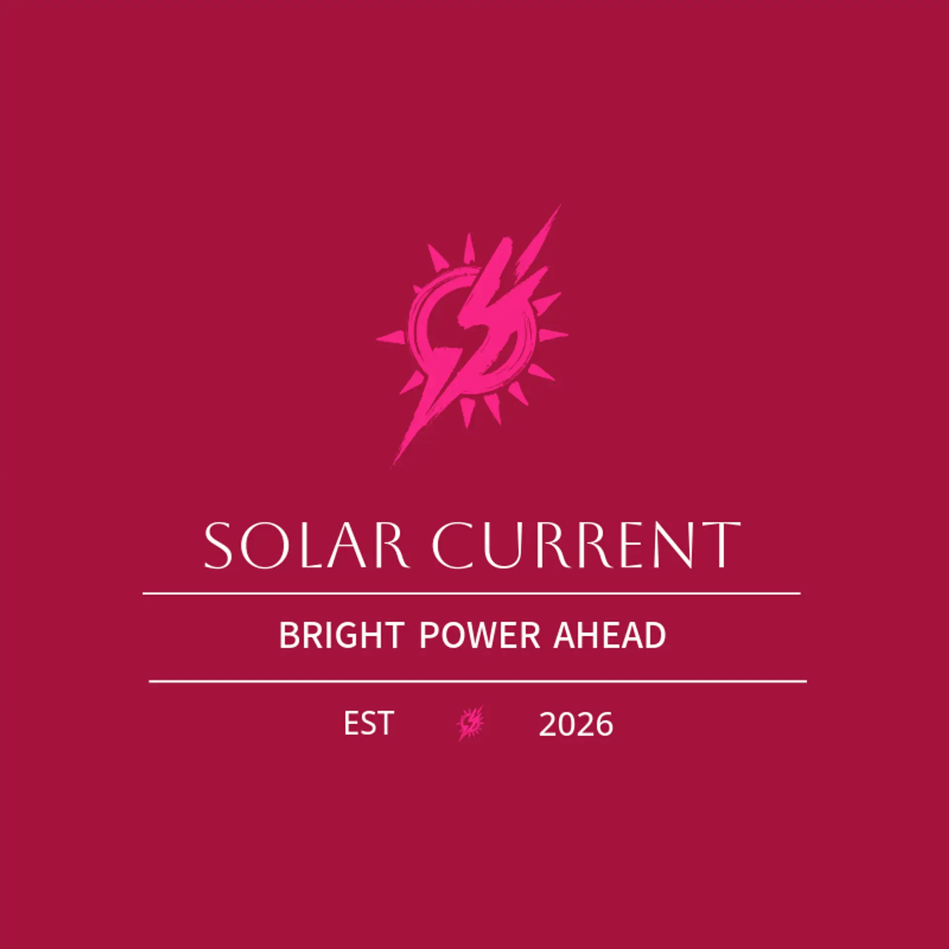 Solar Current logo for nuclear