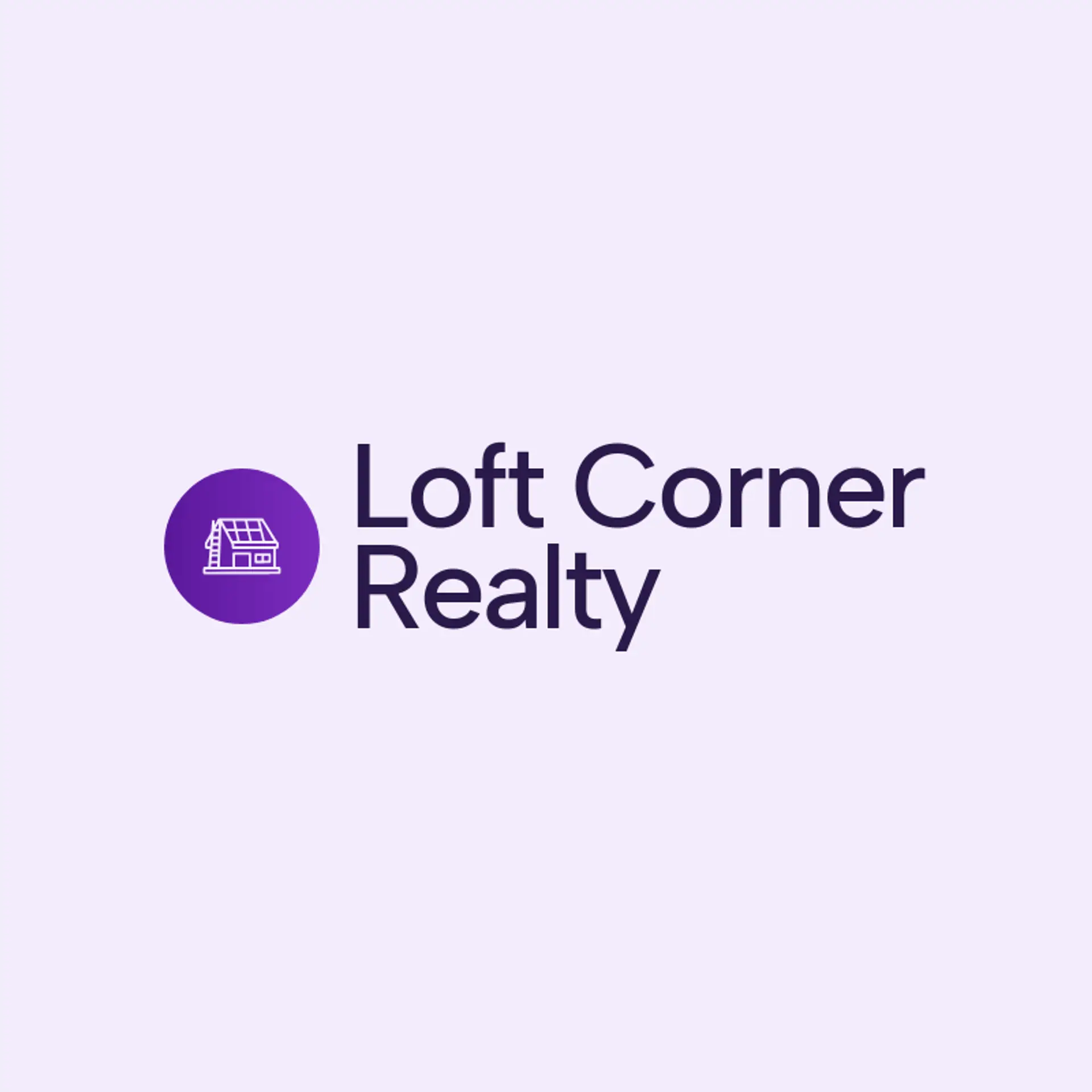 Loft Corner Realty logo for loft