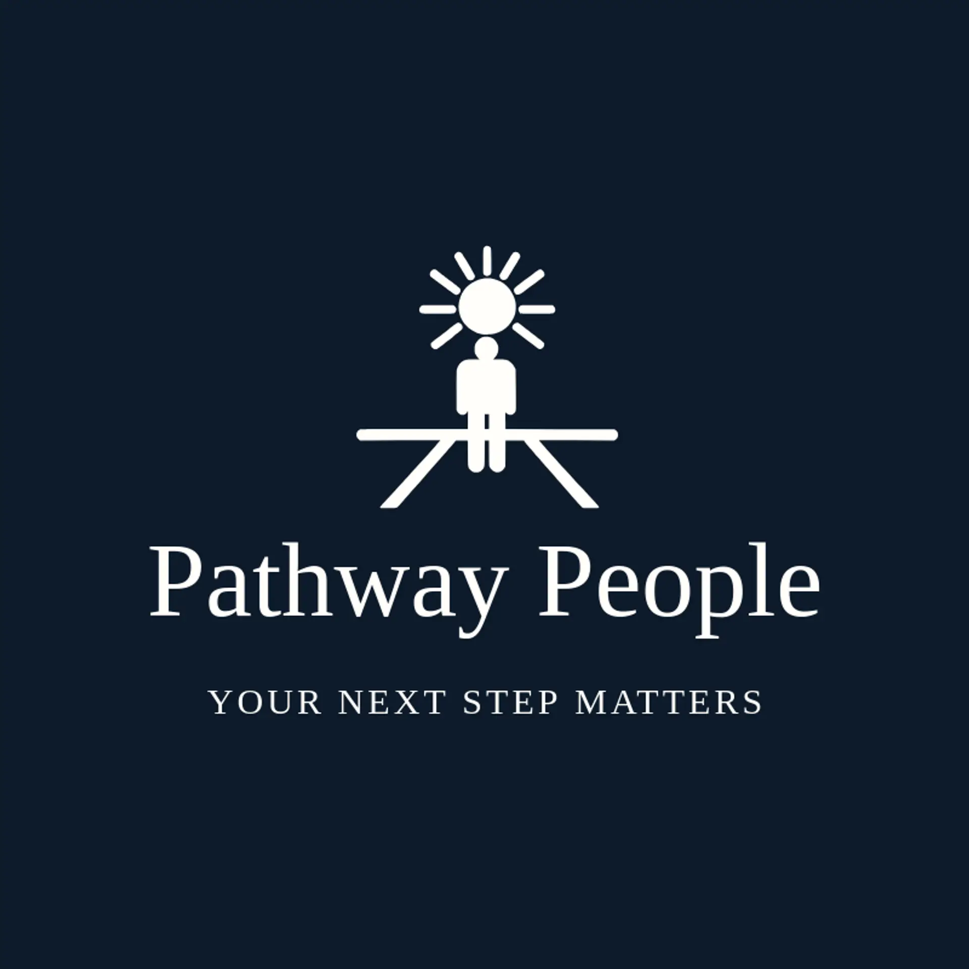 Pathway People logo for social work