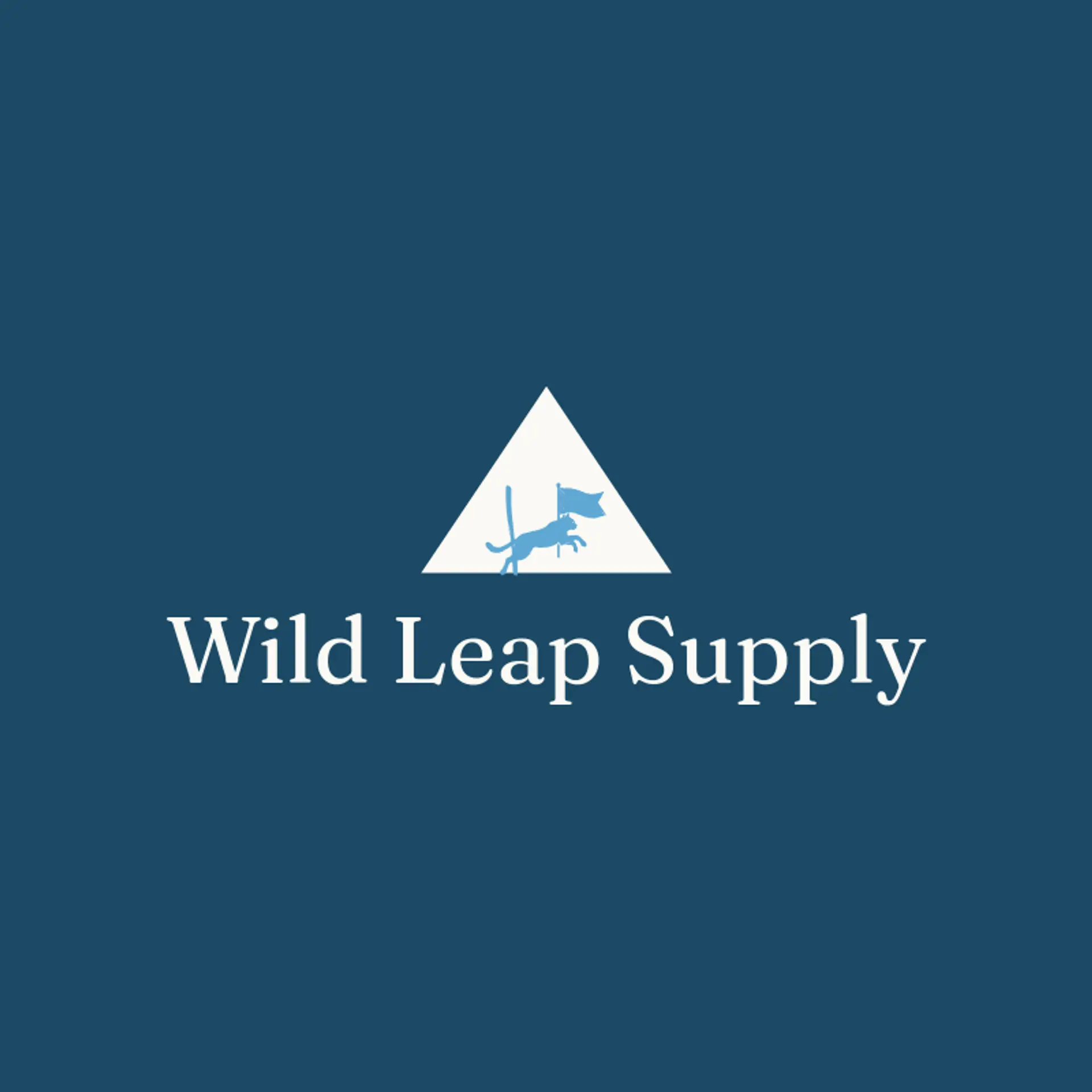 Wild Leap Supply logo for wildcat
