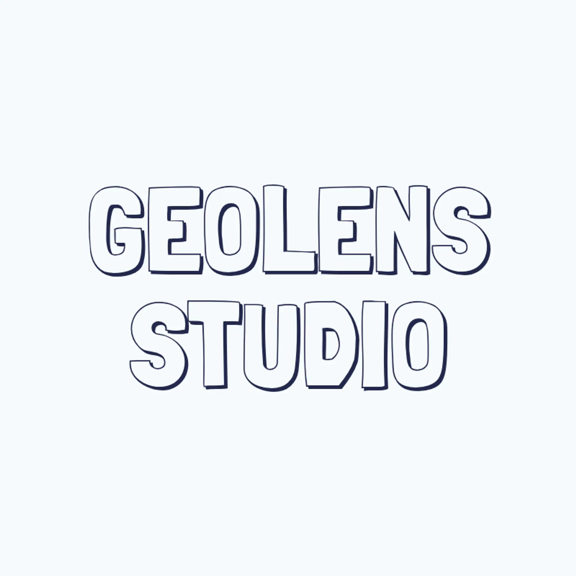 GeoLens Studio logo for geometric photography
