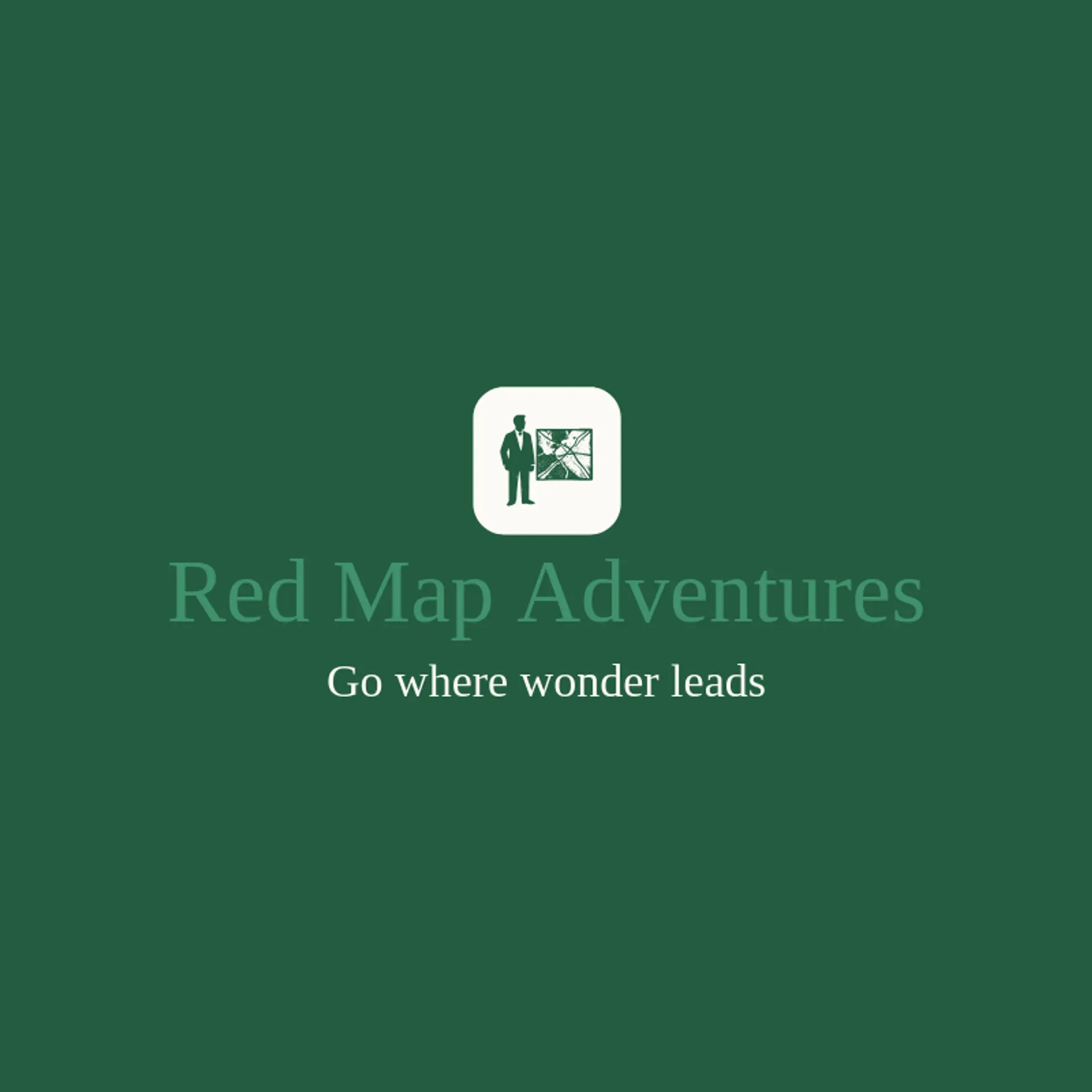 Red Map Adventures logo for travel agent