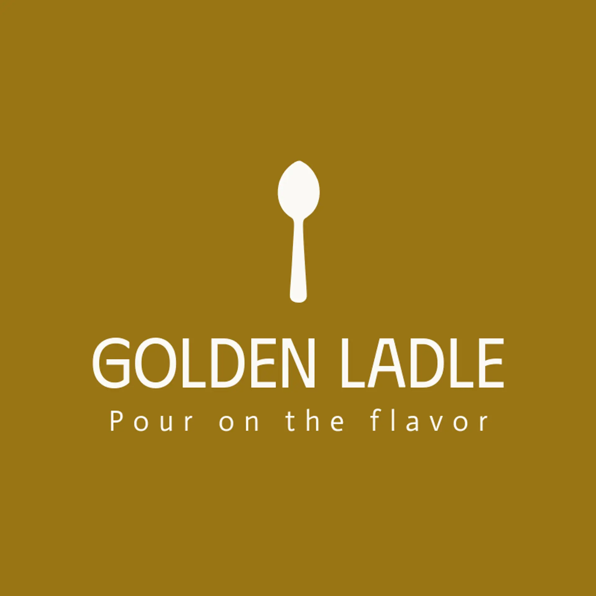 Golden Ladle logo for masala
