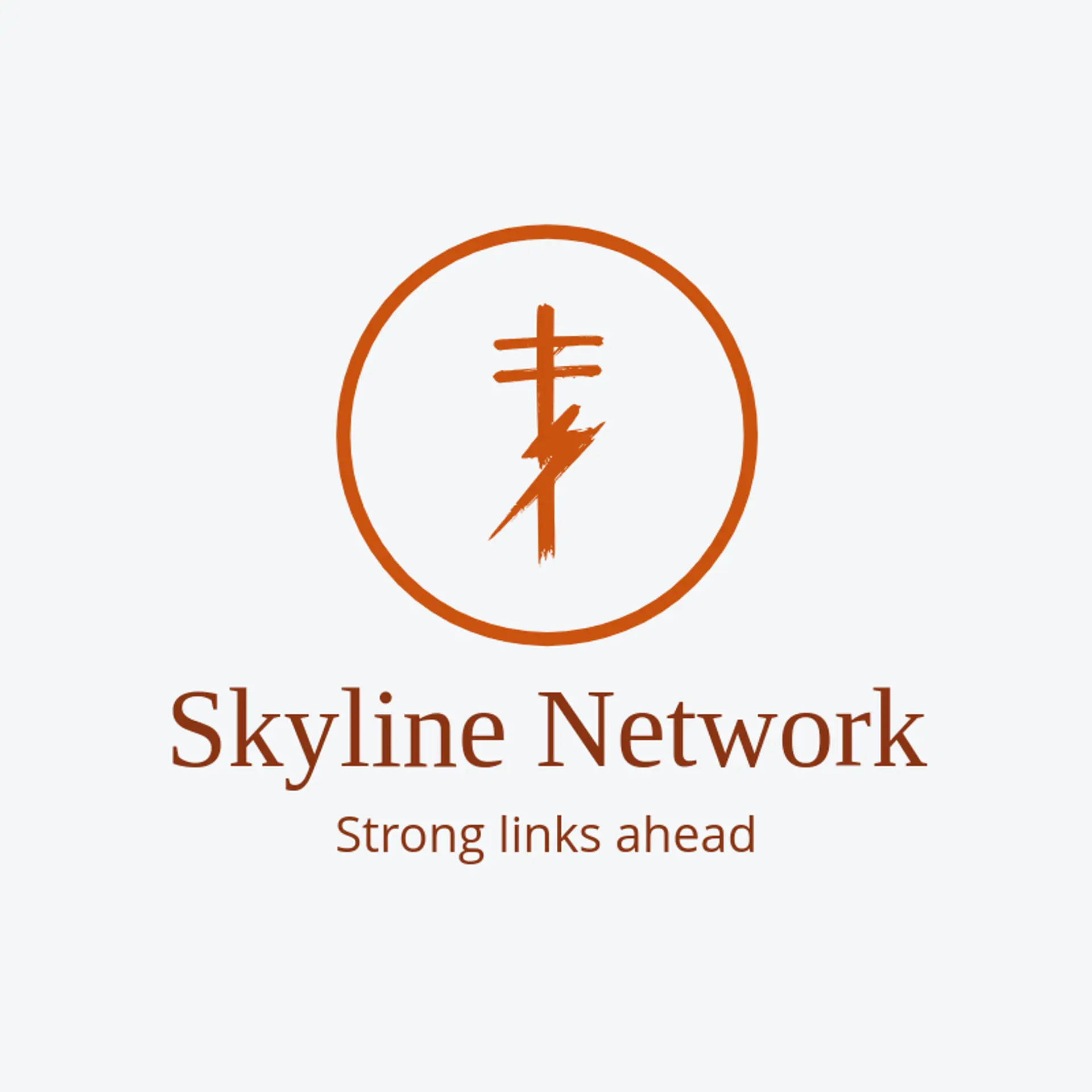 Skyline Network logo for infrastructure