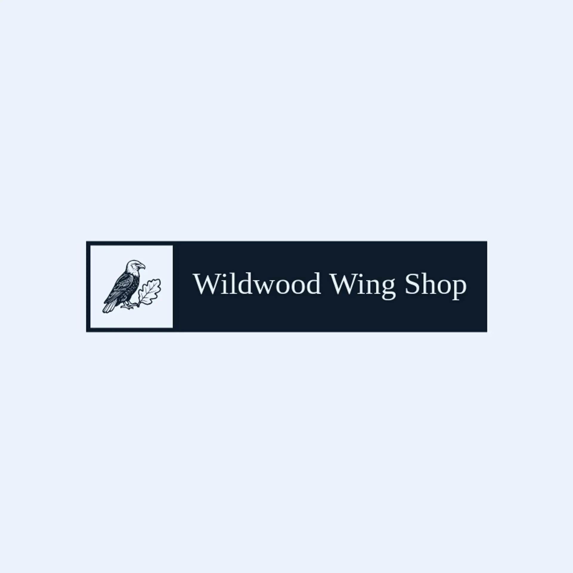 Wildwood Wing Shop logo for american eagle