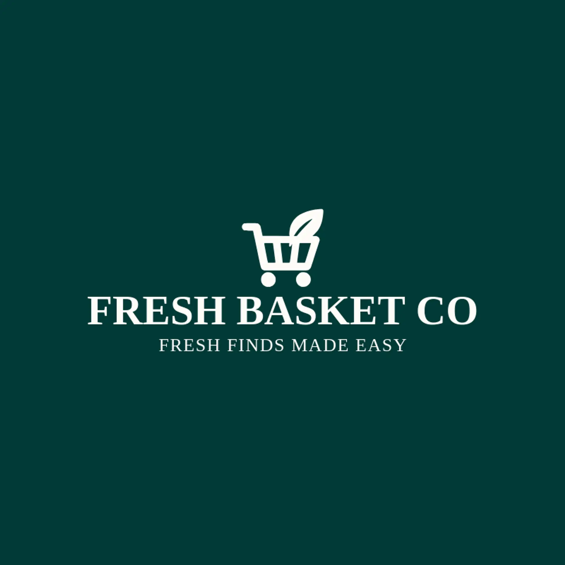 Fresh Basket Co logo for cart