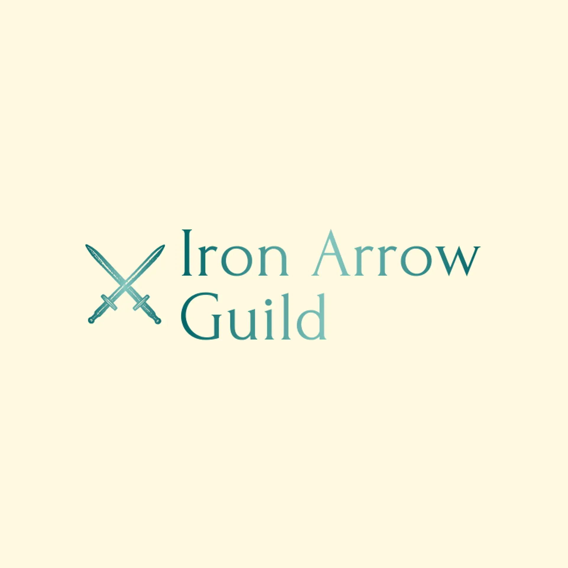 Iron Arrow Guild logo for battle