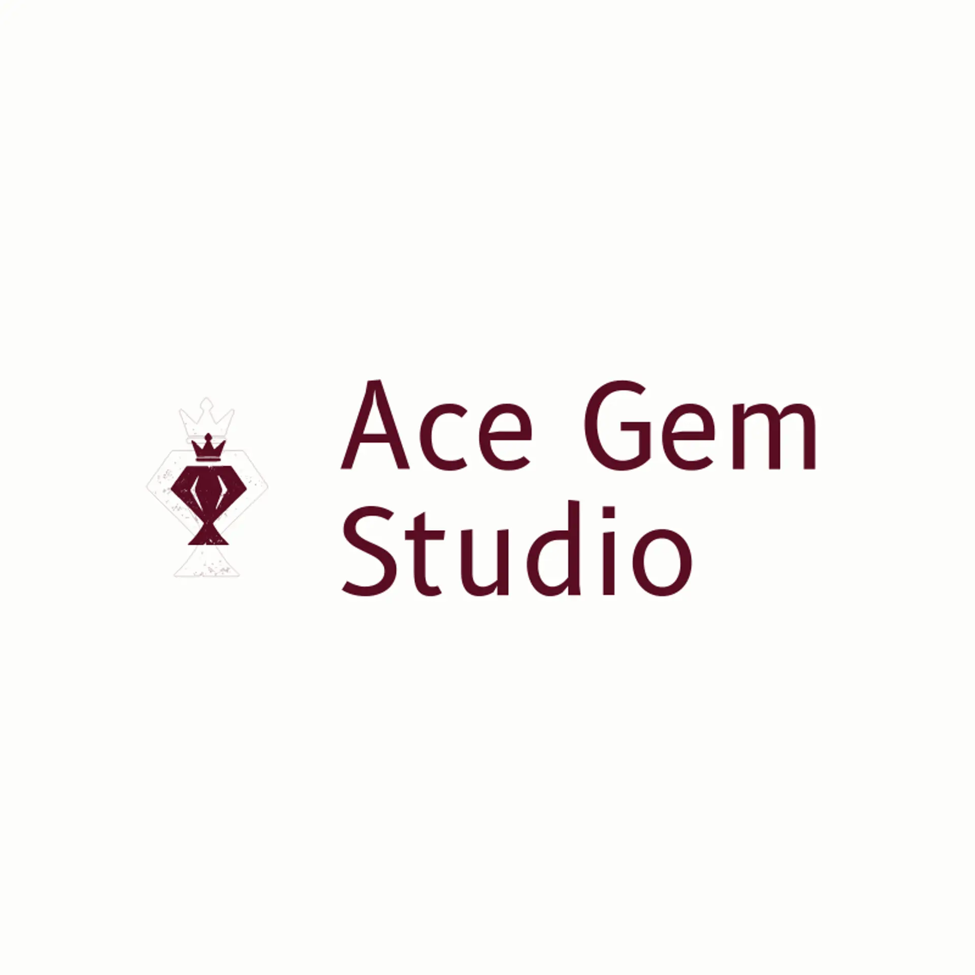 Ace Gem Studio logo for ace