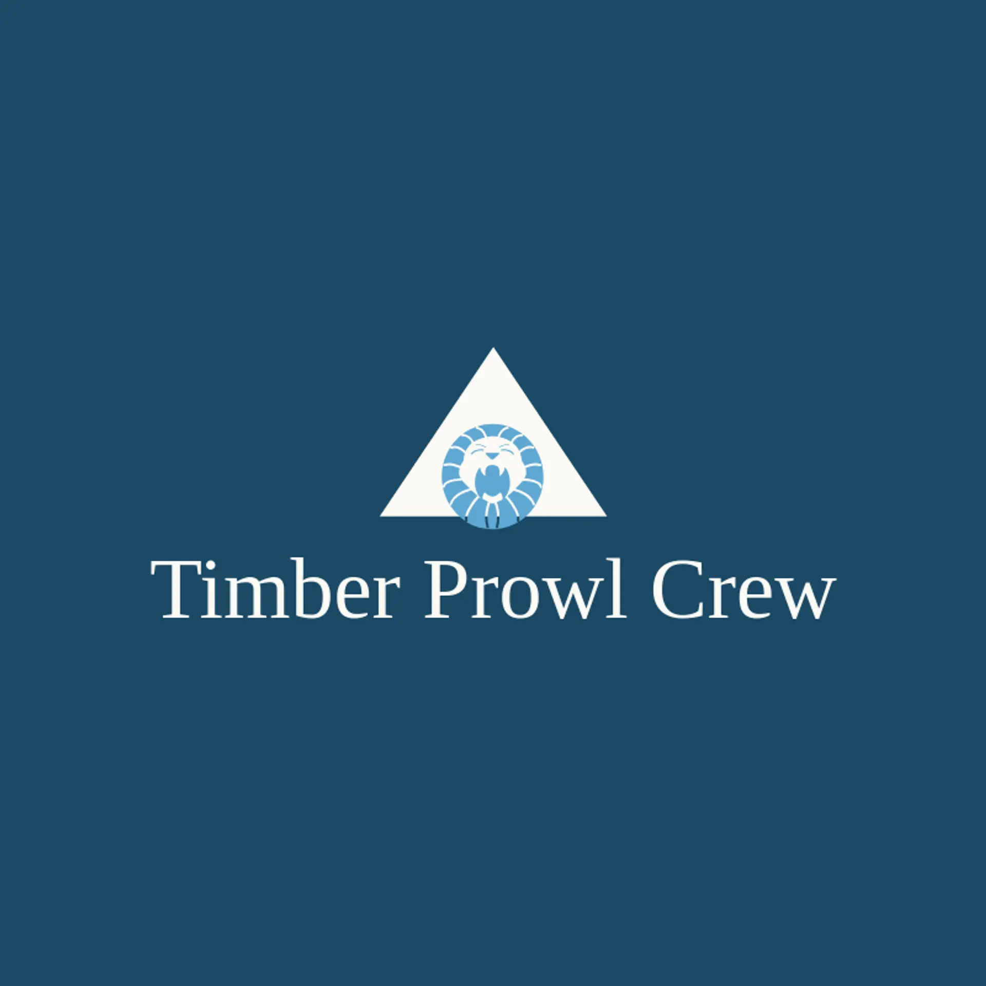 Timber Prowl Crew logo for cougar