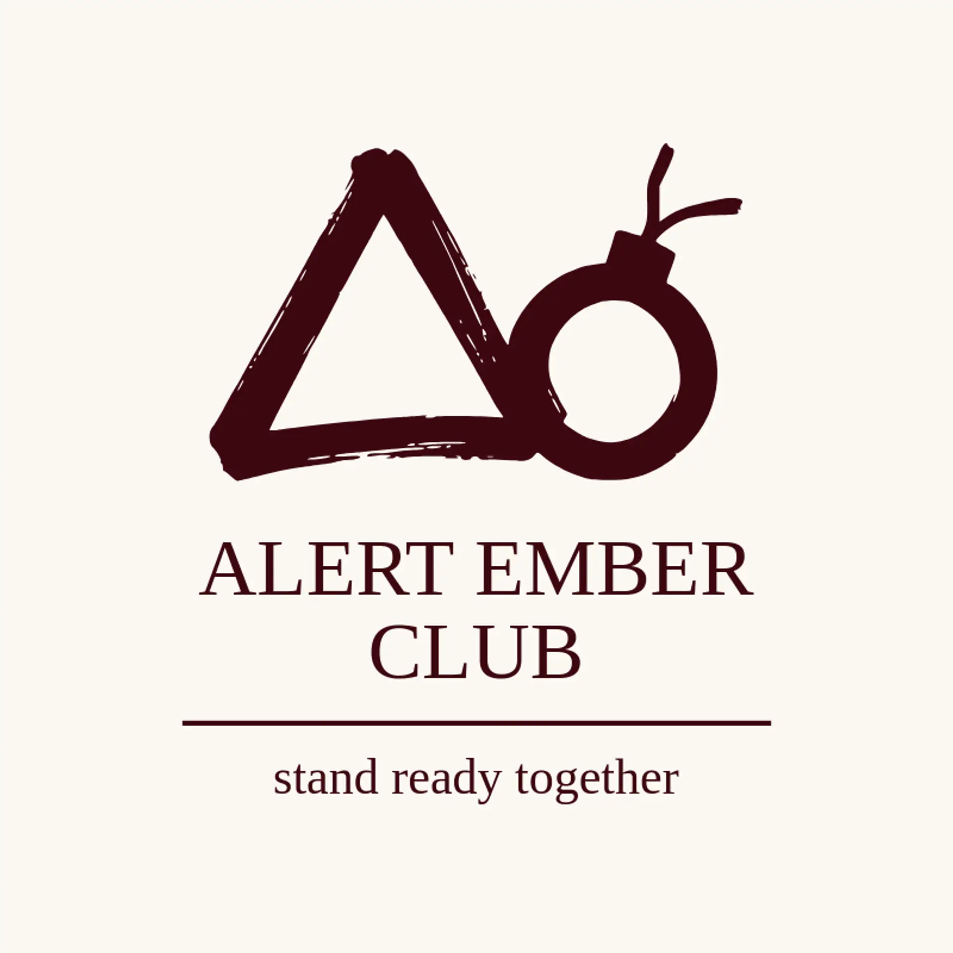 Alert Ember Club logo for bomb