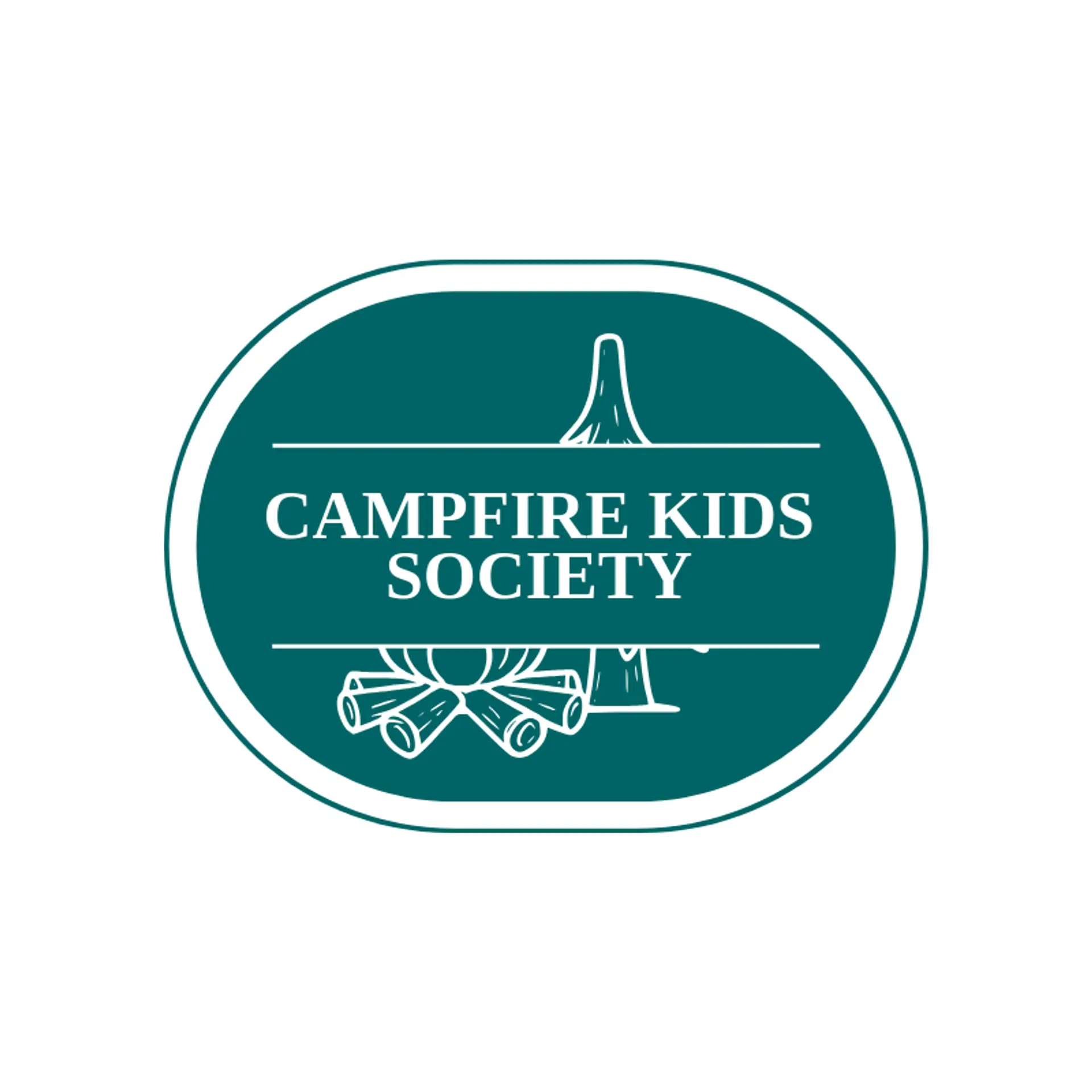 Campfire Kids Society logo for youth