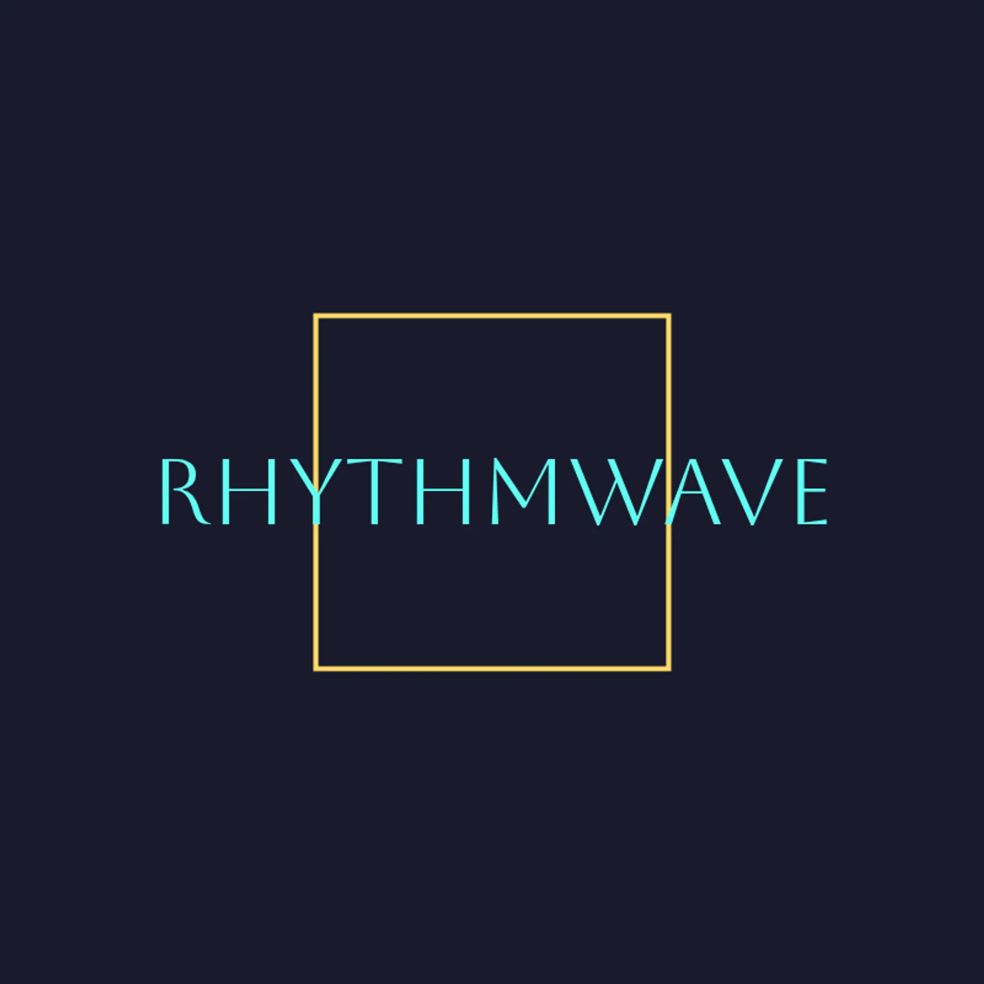 EchoVibe logo for music artist