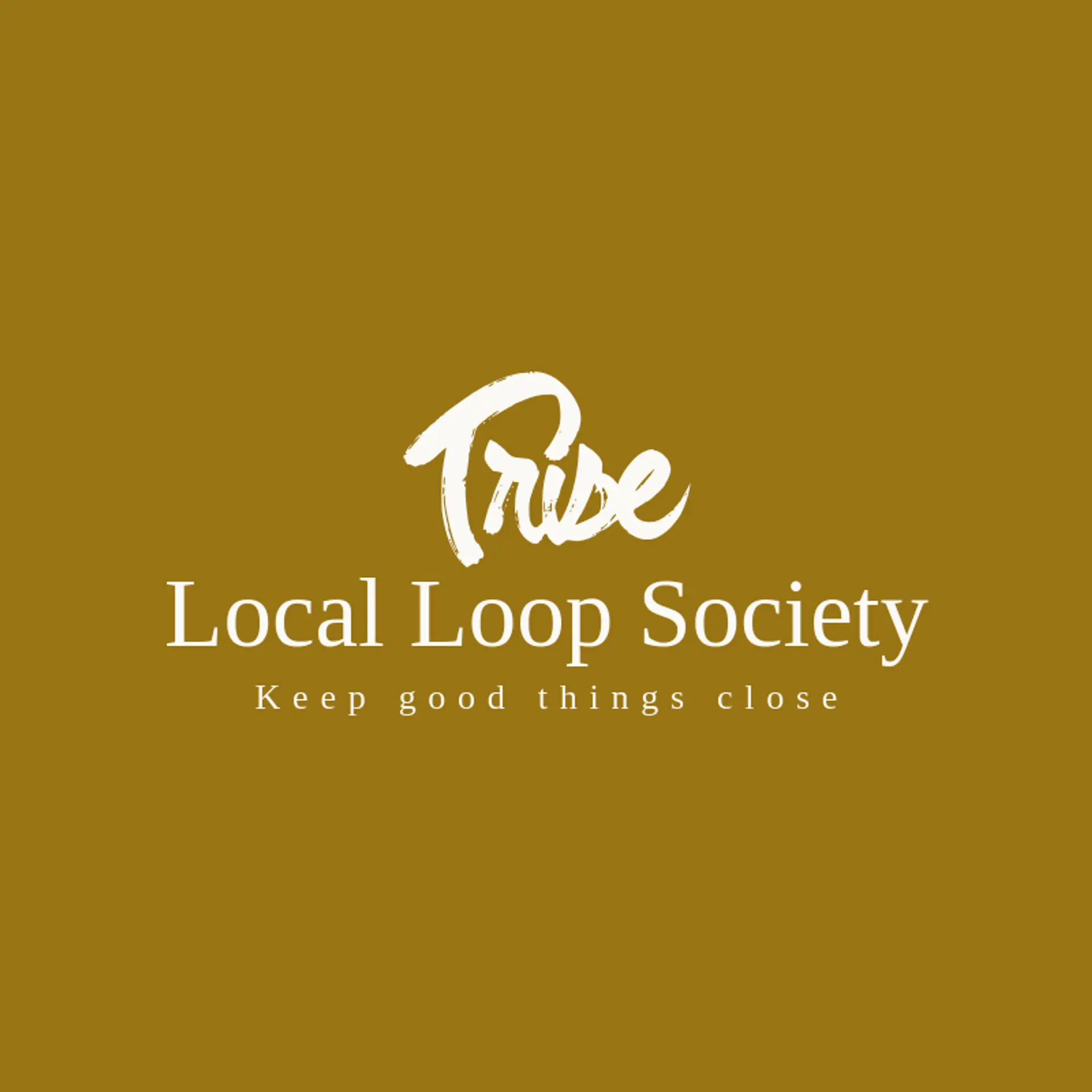 Local Loop Society logo for tribe