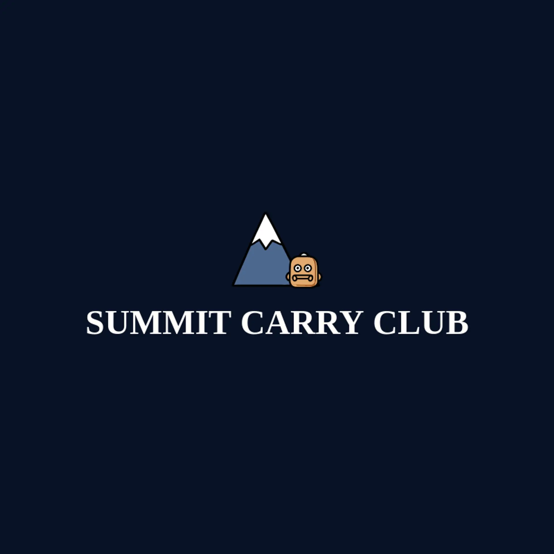 Summit Carry Club logo for backpack