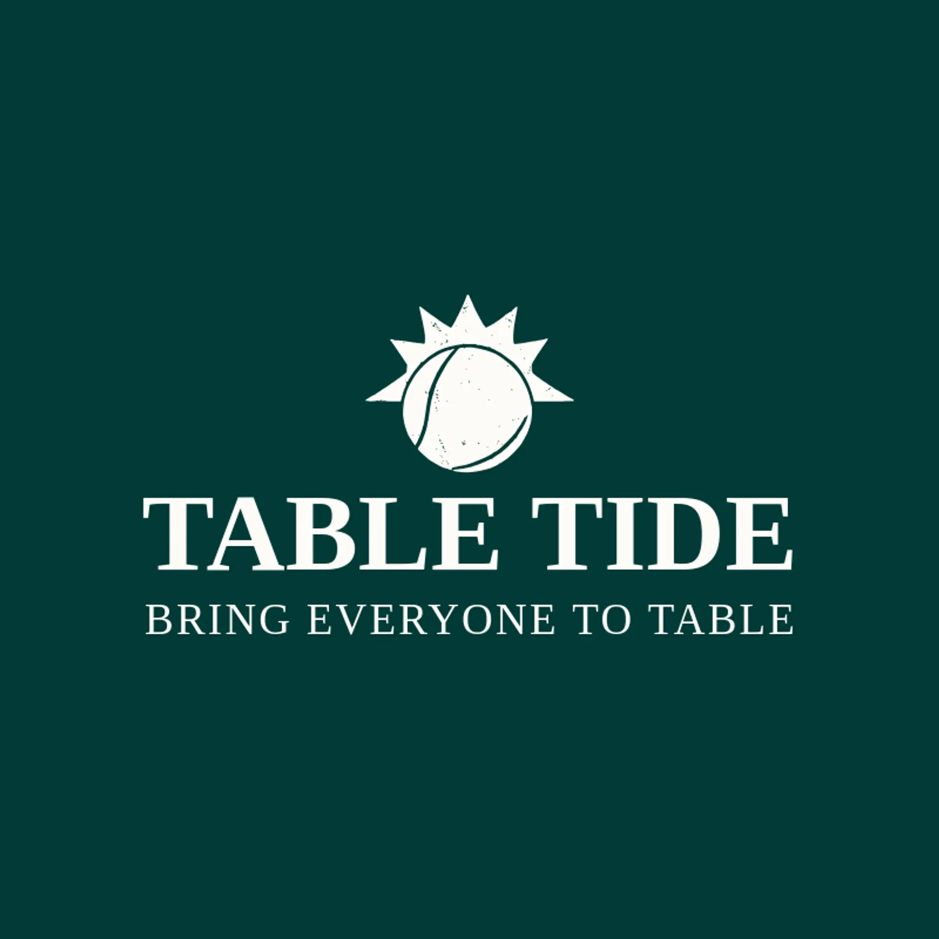 Table Tide logo for ping pong