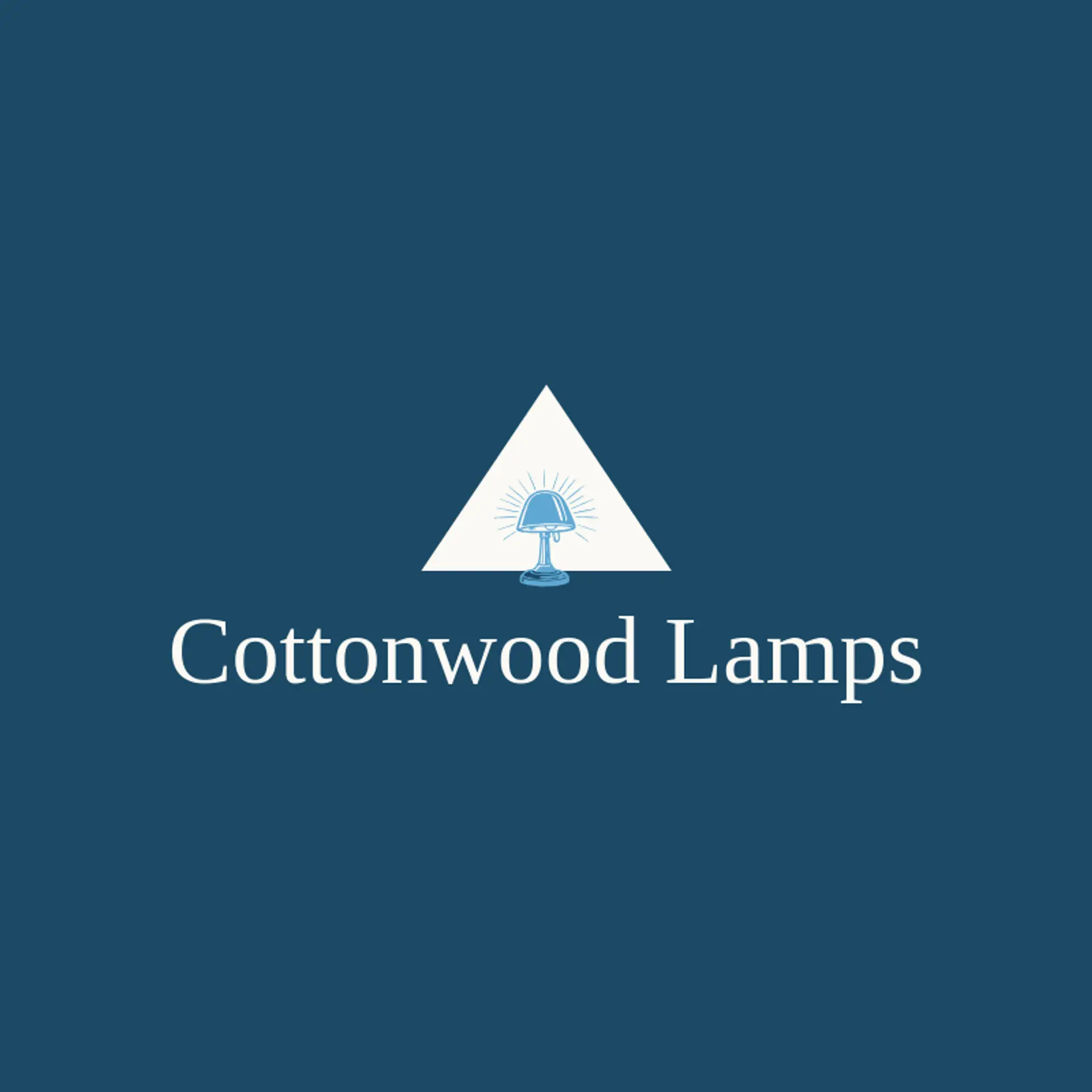 Cottonwood Lamps logo for lamp