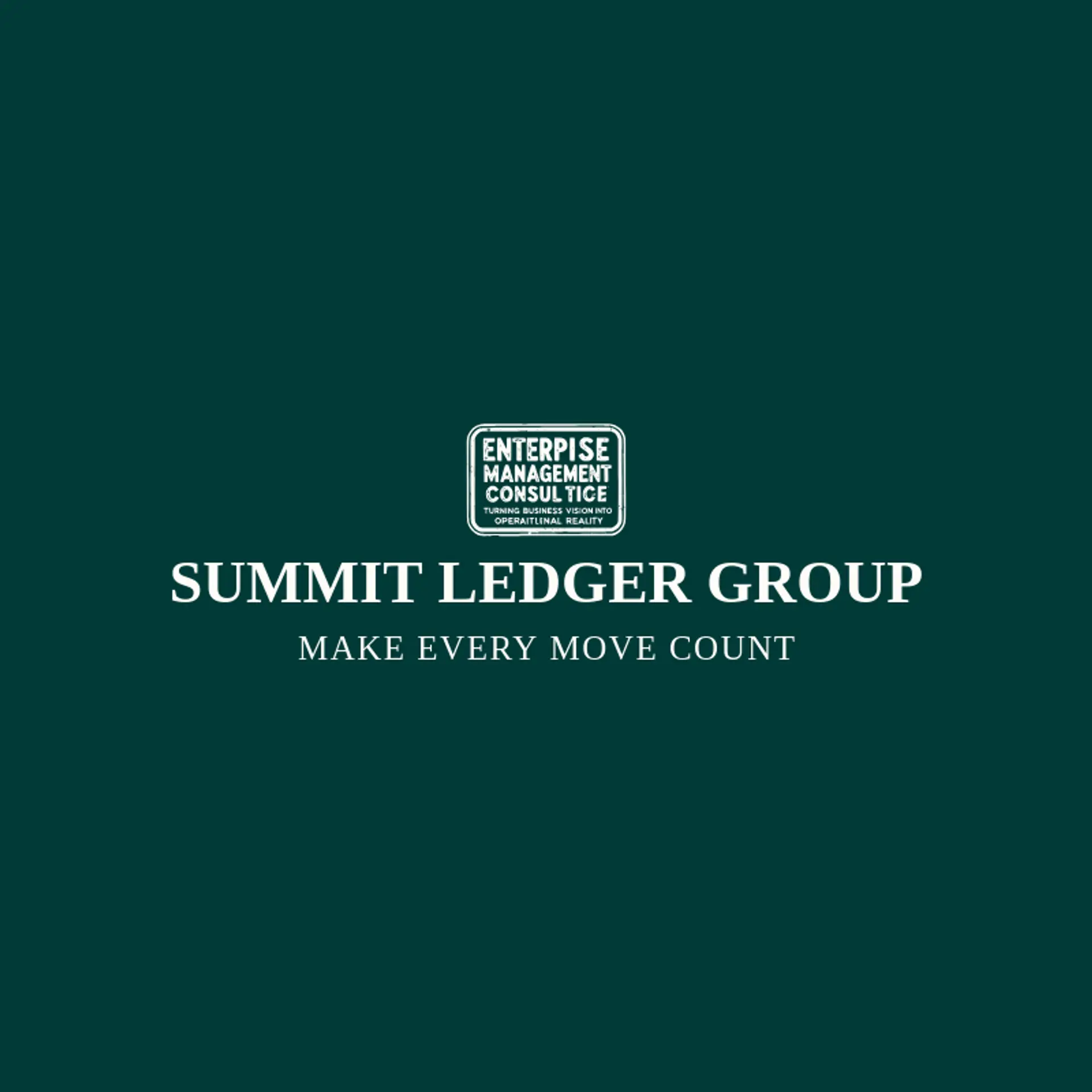 Summit Ledger Group logo for enterprise
