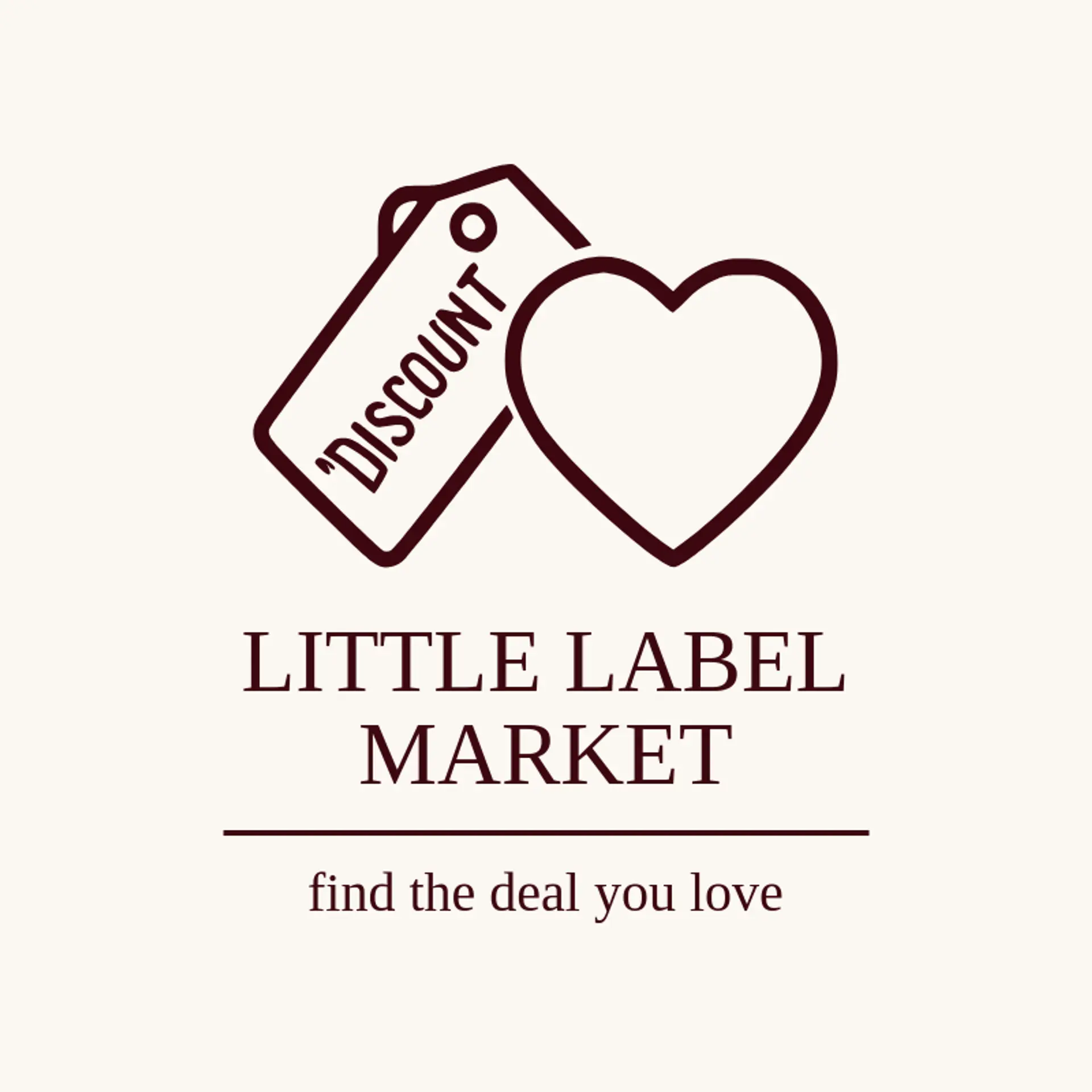 Little Label Market logo for discount