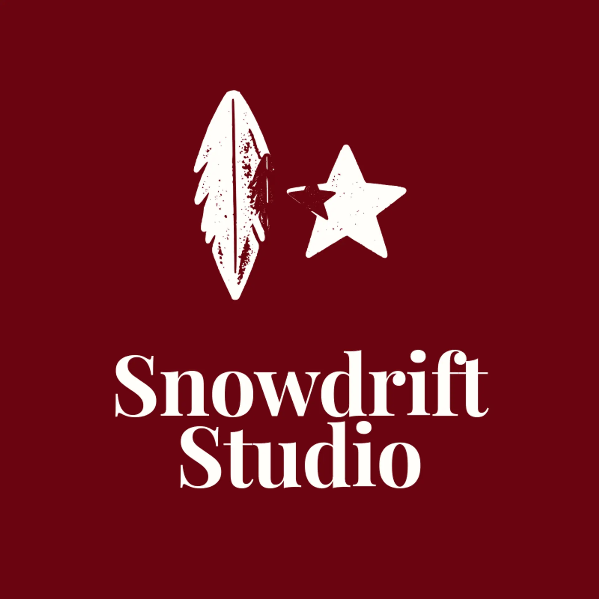 Snowdrift Studio logo for frost