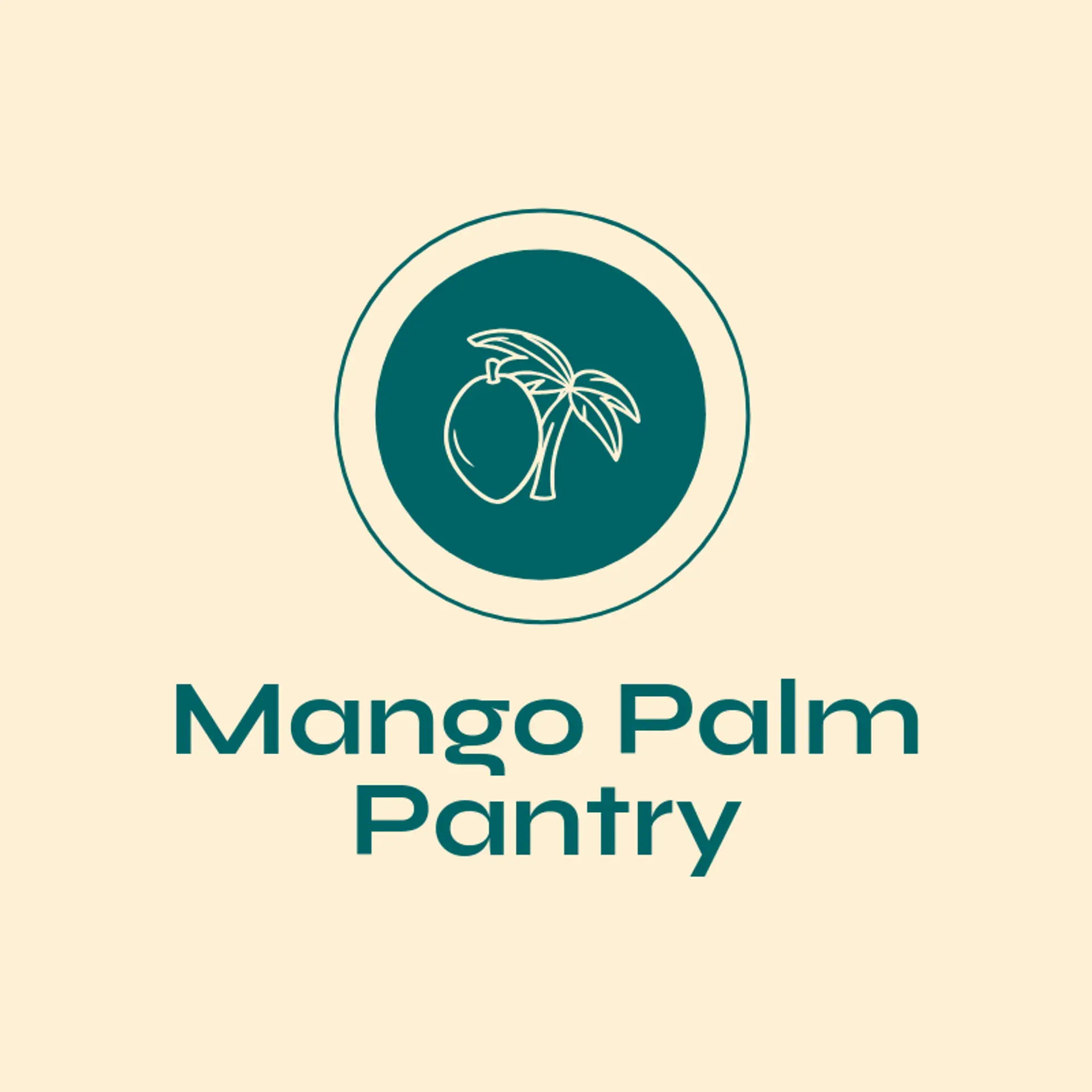Mango Palm Pantry logo for mango