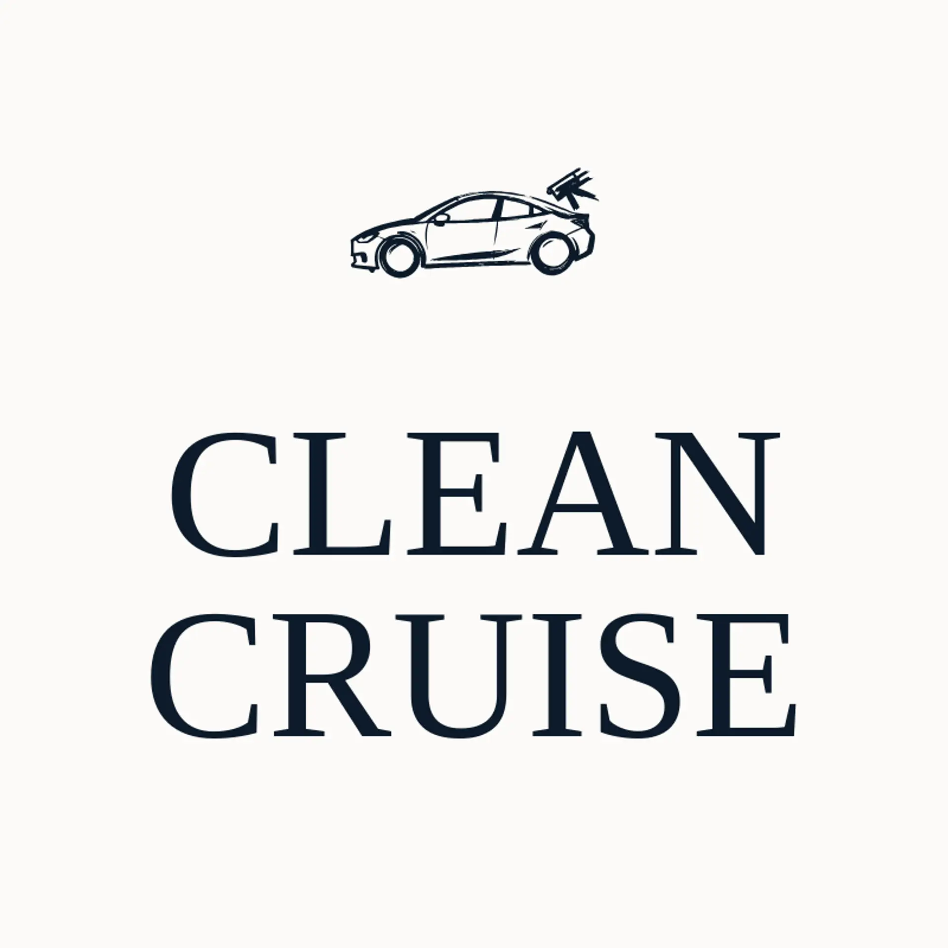 Clean Cruise logo for auto detailing