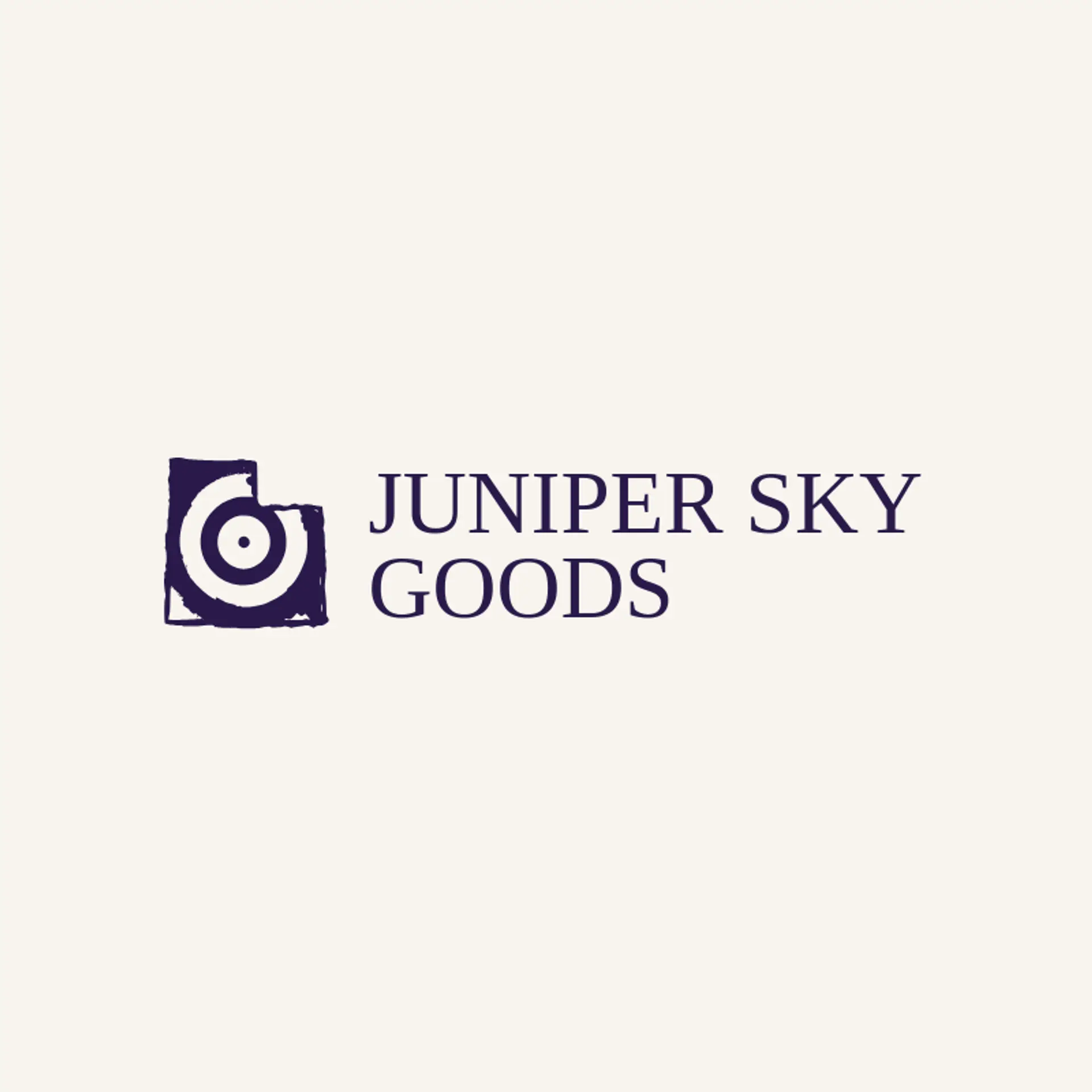 Juniper Sky Goods logo for utah